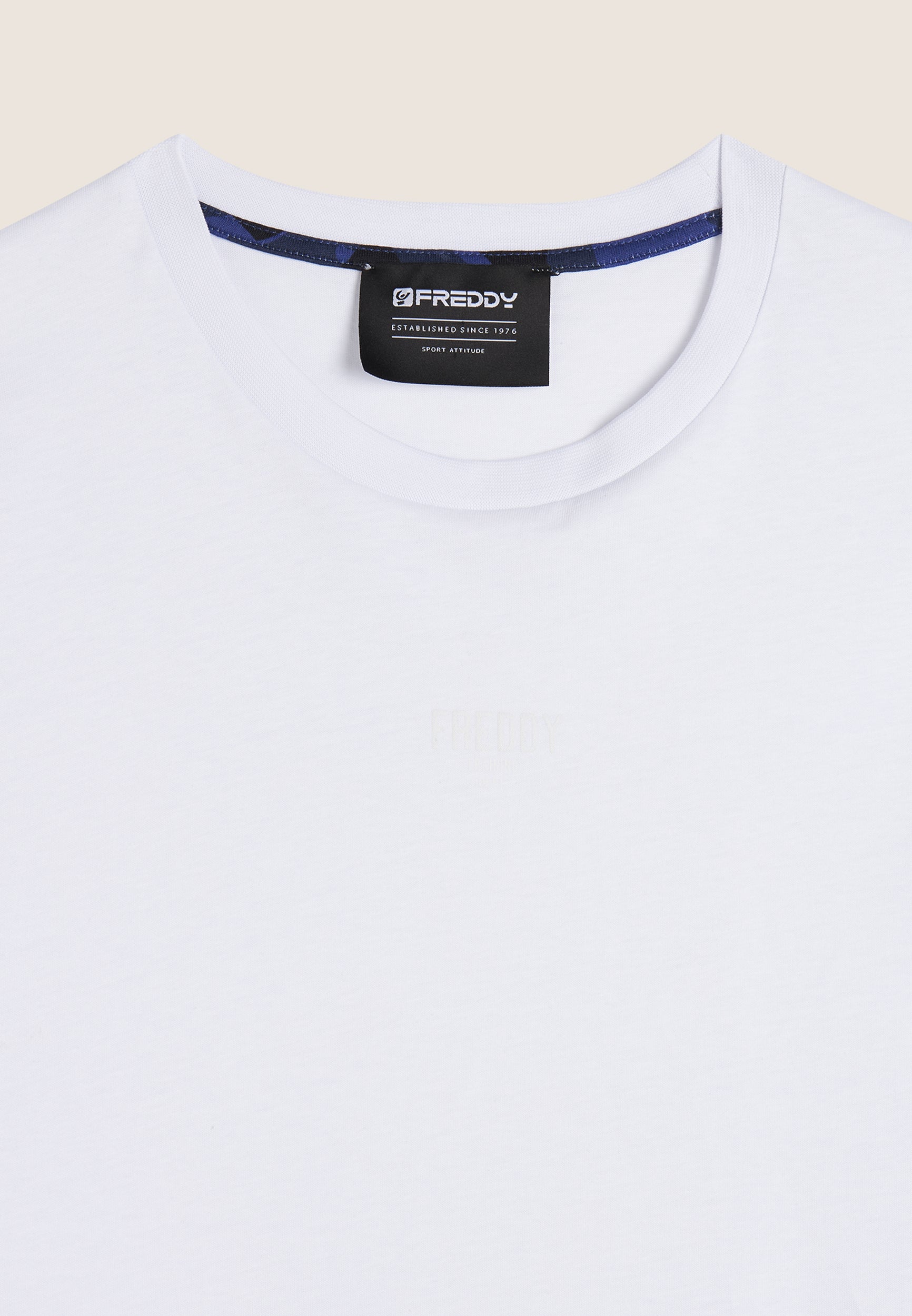 freddy-t-shirt-basic-training-coton-regular-col-rond image 7