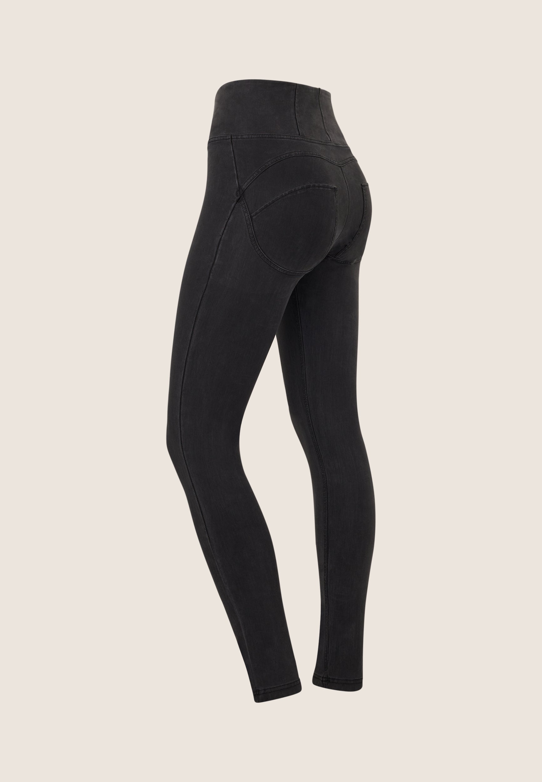 freddy-wr-up-pantalon-push-up-taille-haute-effet-denim-sombre image 6