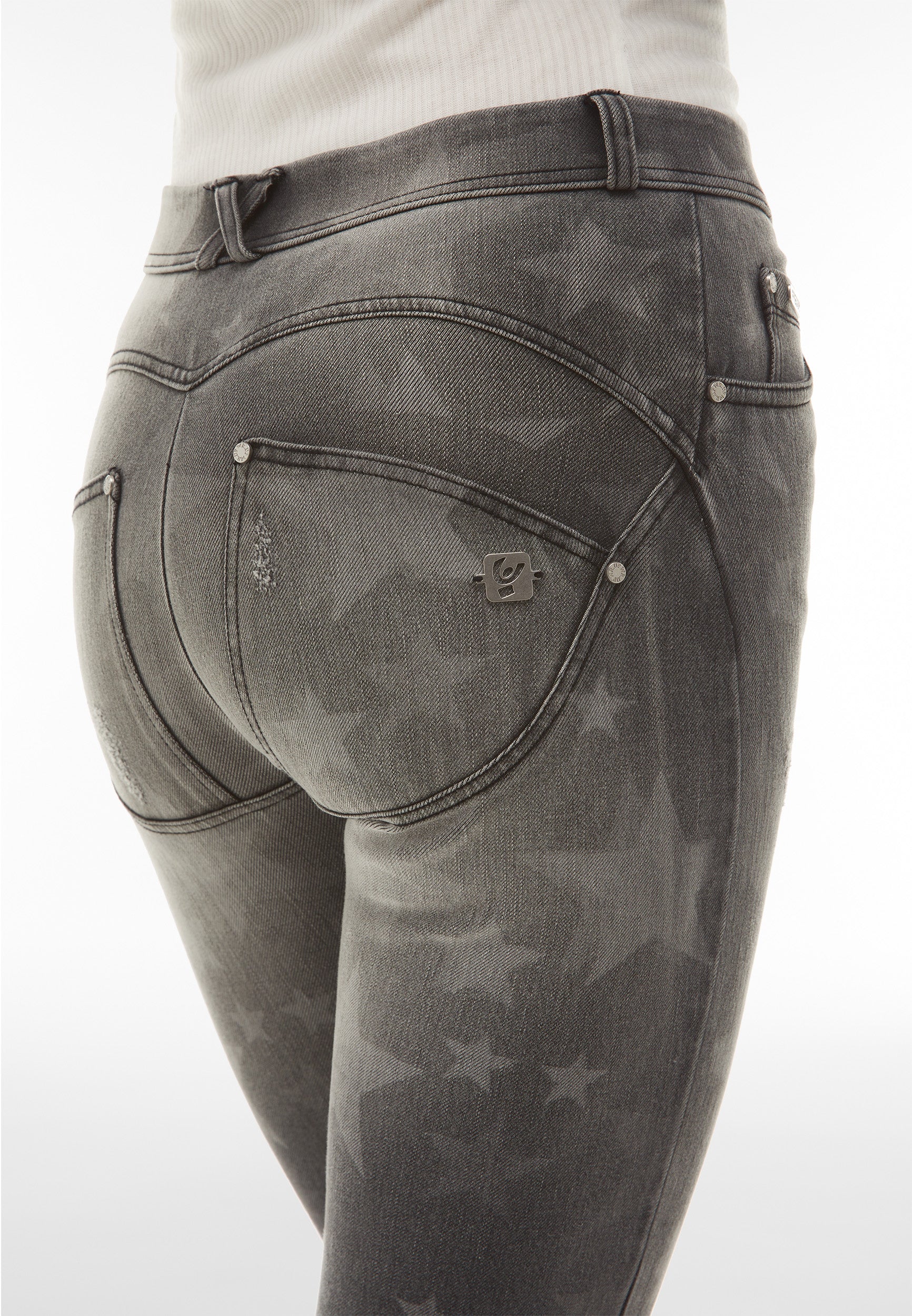 freddy-wr-up-jean-skinny-imprim-toiles-distressed image 4