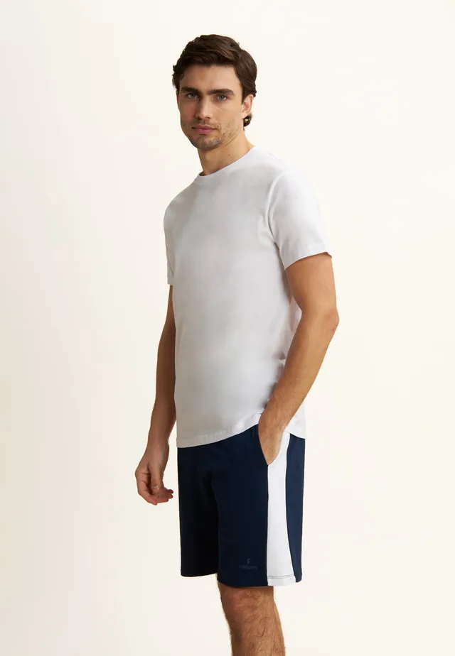 freddy-t-shirt-basic-training-coton-regular-col-rond image 1