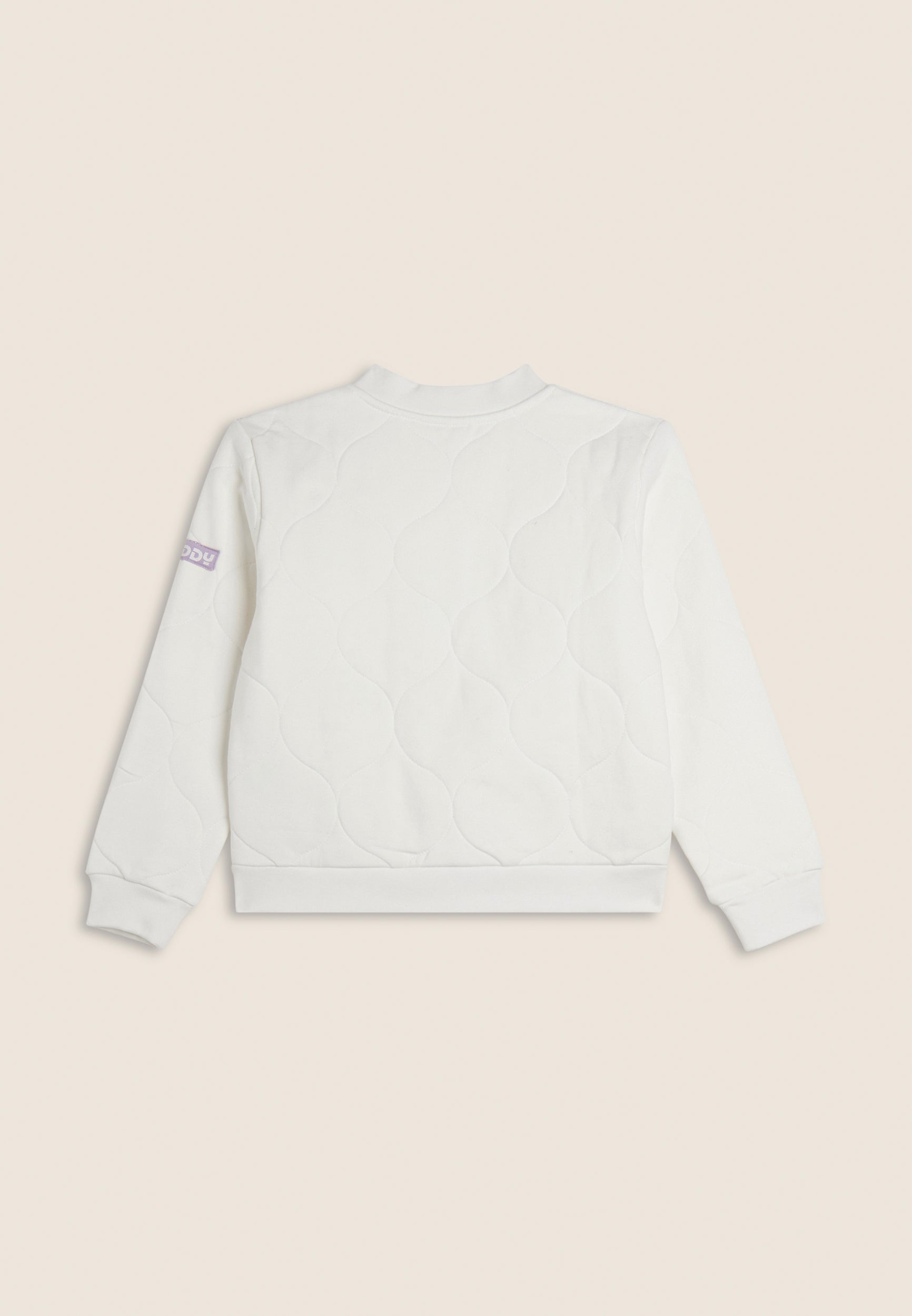 freddy-sweat-fille-zipp-col-bomber-texturis image 2