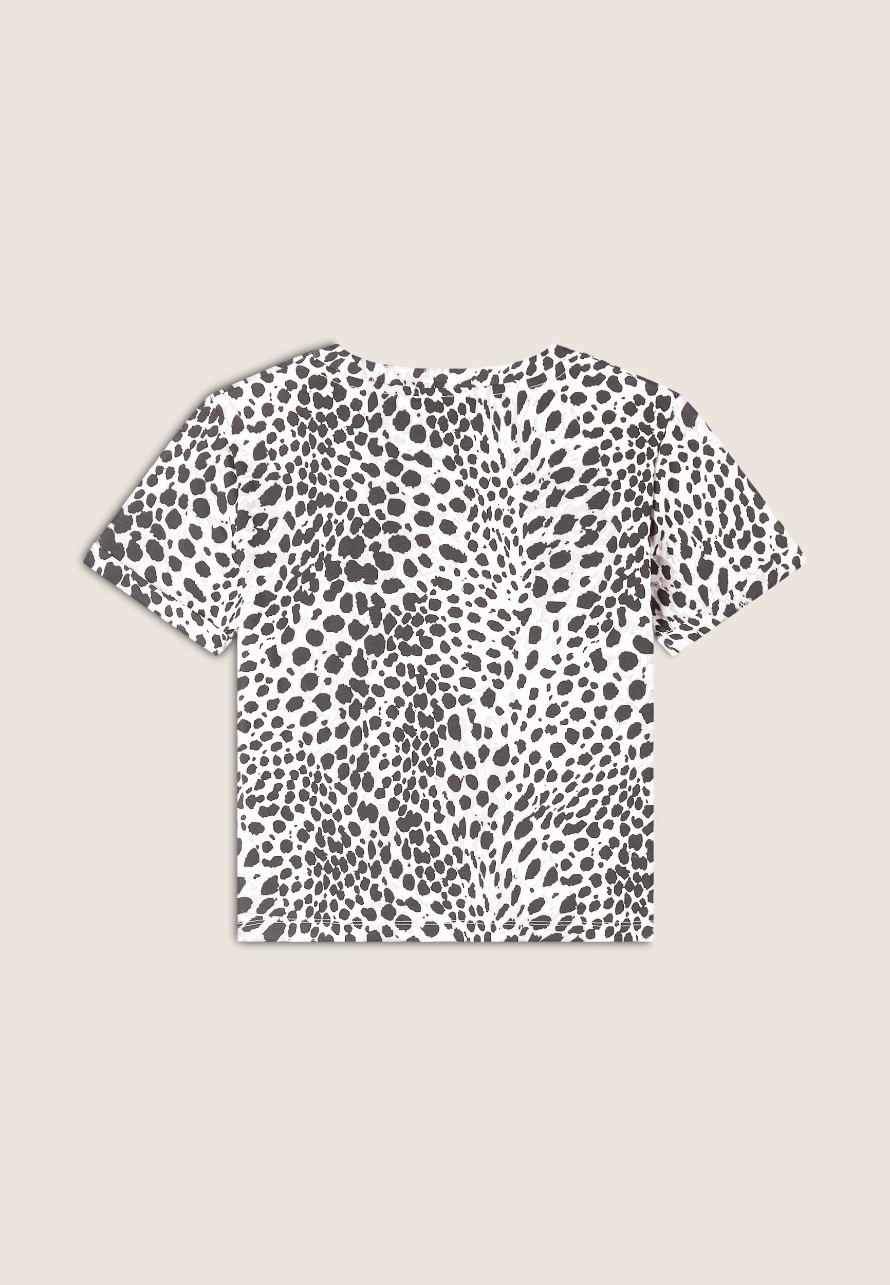 freddy-t-shirt-regular-fit-jersey-animalier-femme image 7