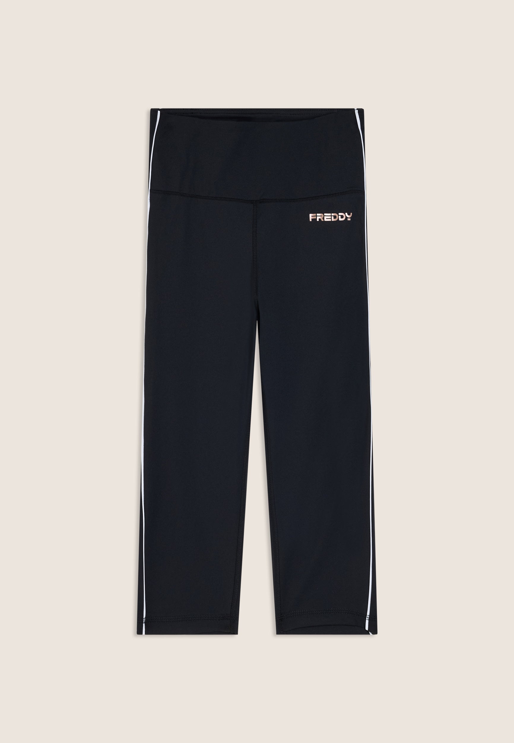 legging-sport-freddy-corsaire-taille-super-haute-contrast image 1