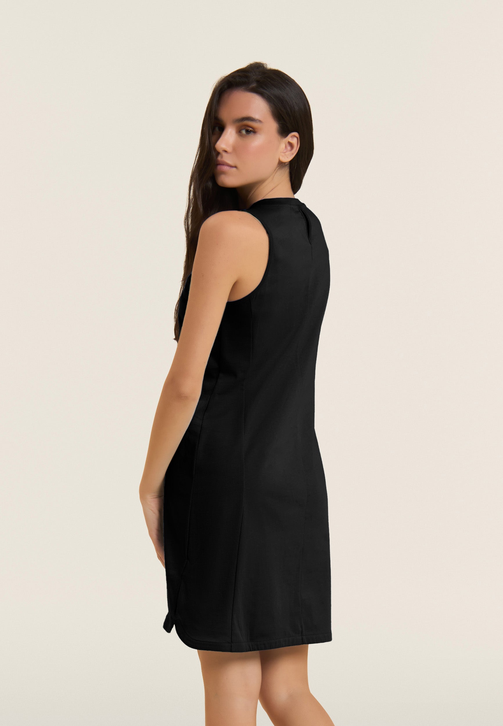 freddy-robe-jersey-coton-motif-graphique-cut-out image 3