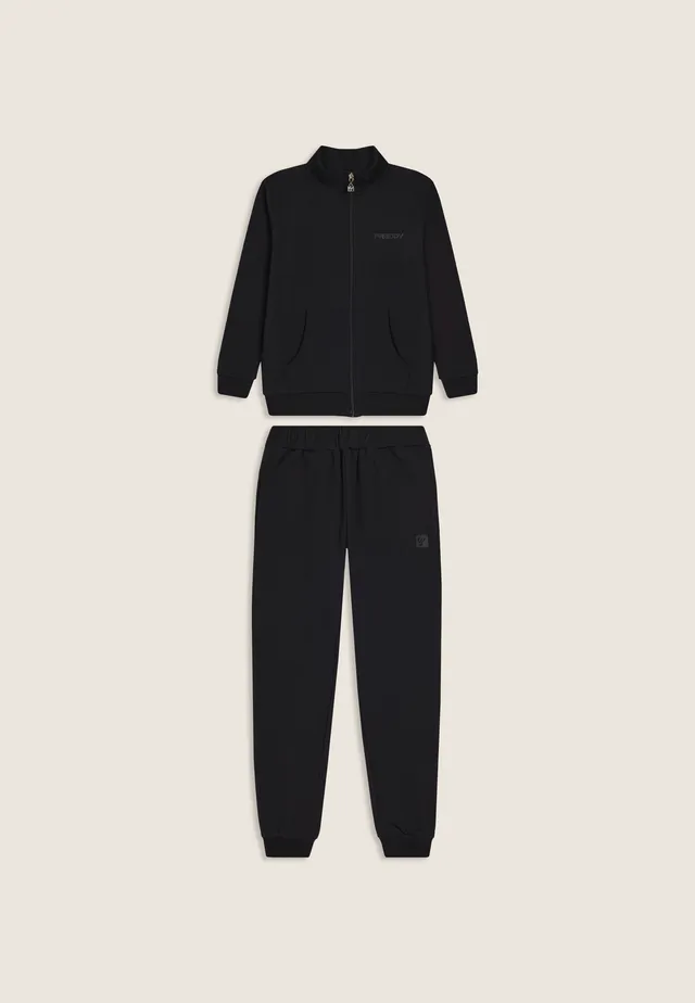 freddy-tuta-junior-fille-full-zip-col-haut-pantalon image 1