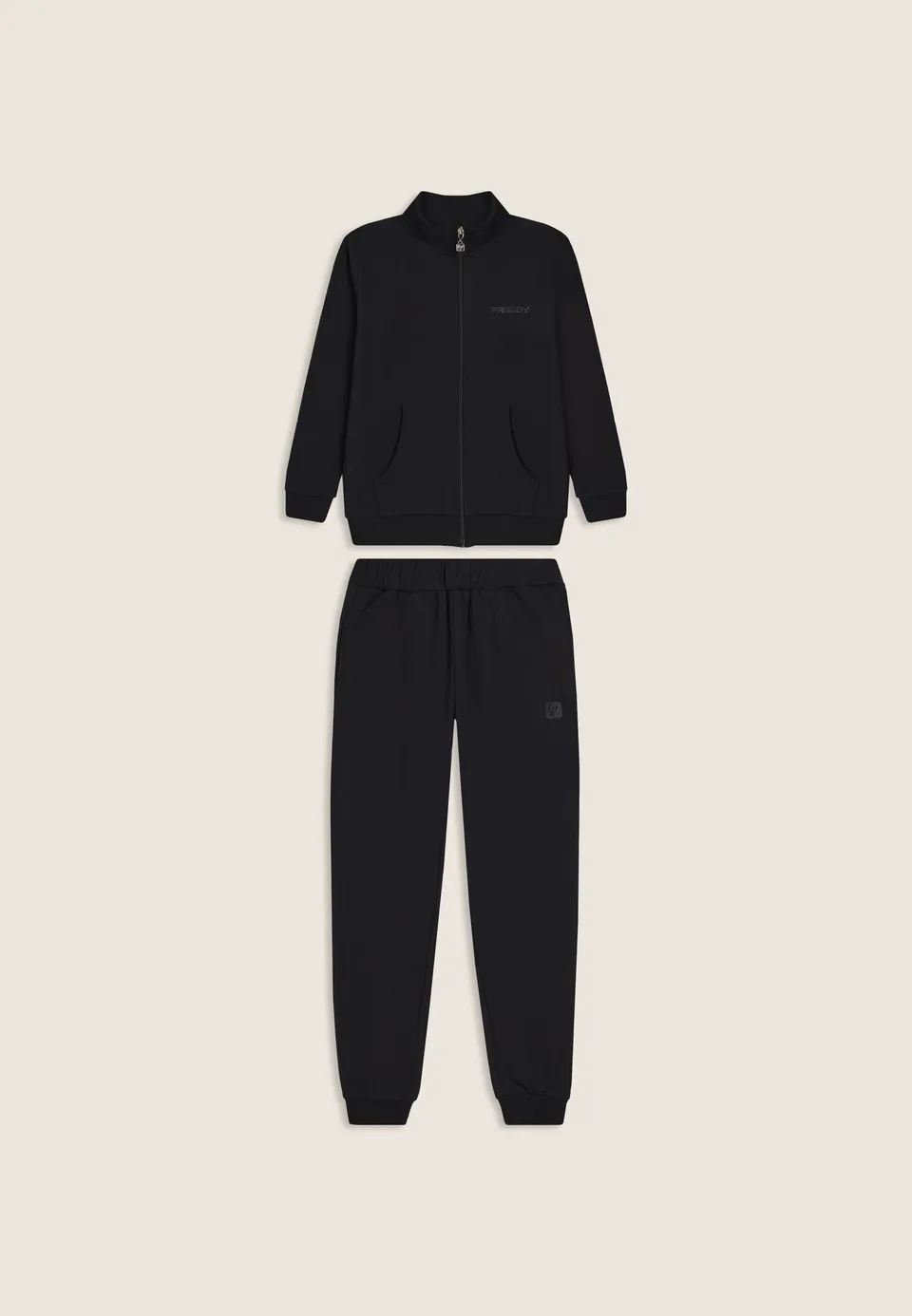 freddy-tuta-junior-fille-full-zip-col-haut-pantalon image 1