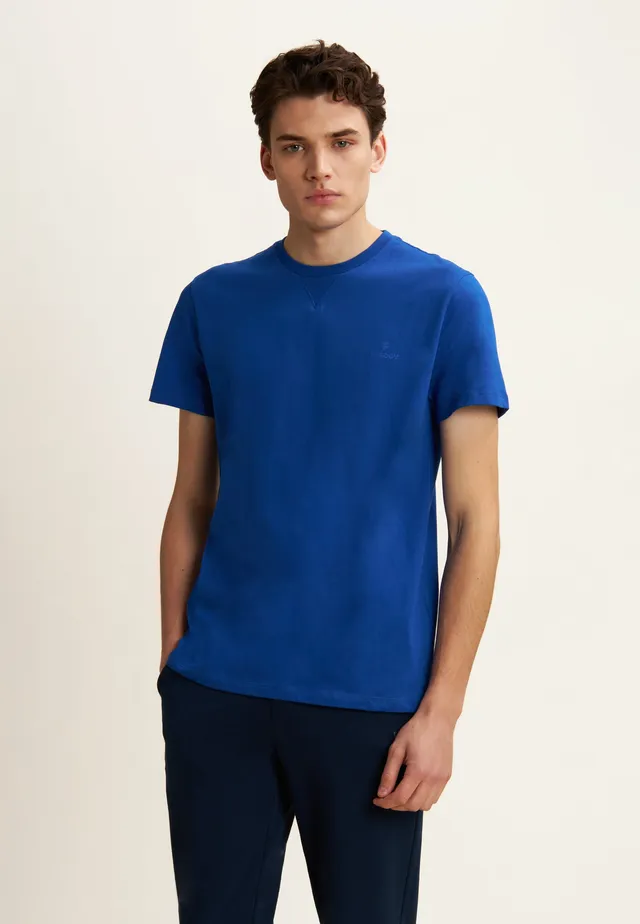 freddy-t-shirt-regular-coton-col-rond-logo-ton-sur-ton image 1