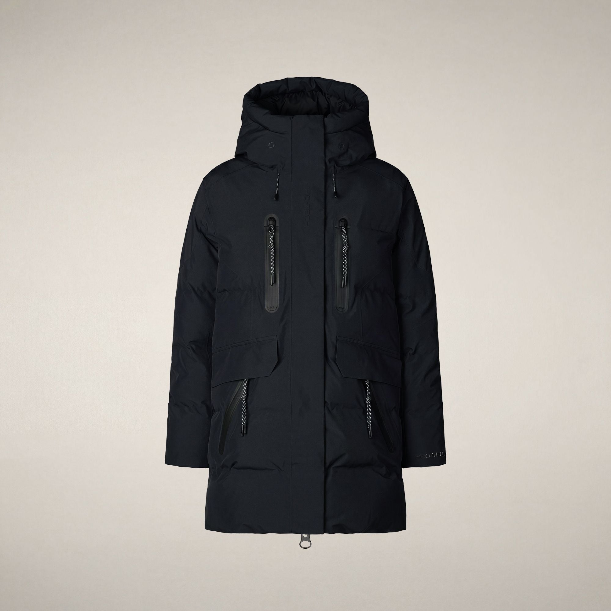 save-the-duck-k2-parka-femme-noir image 4