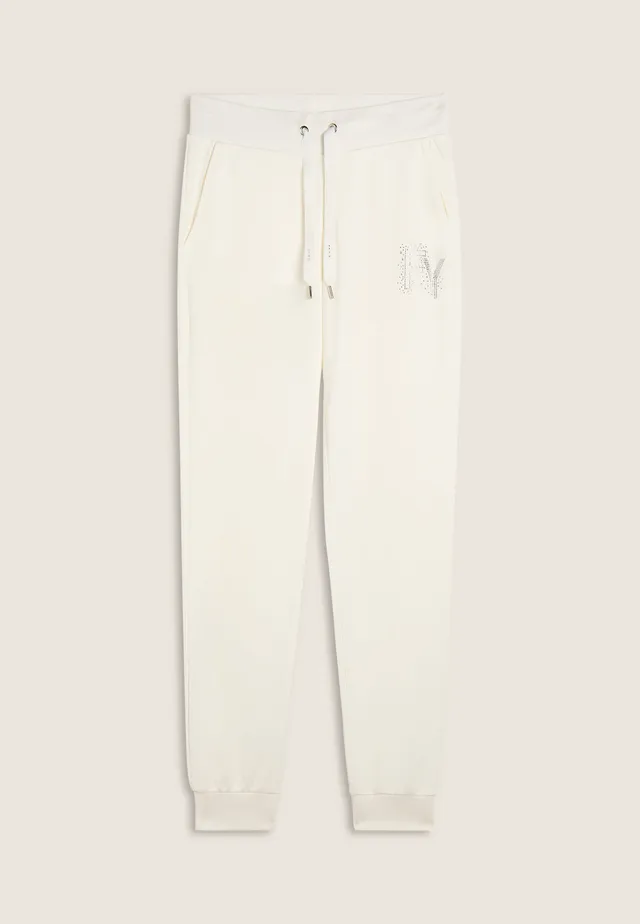 freddy-pantalon-sport-french-terry-modal-poignets-et-strass image 1