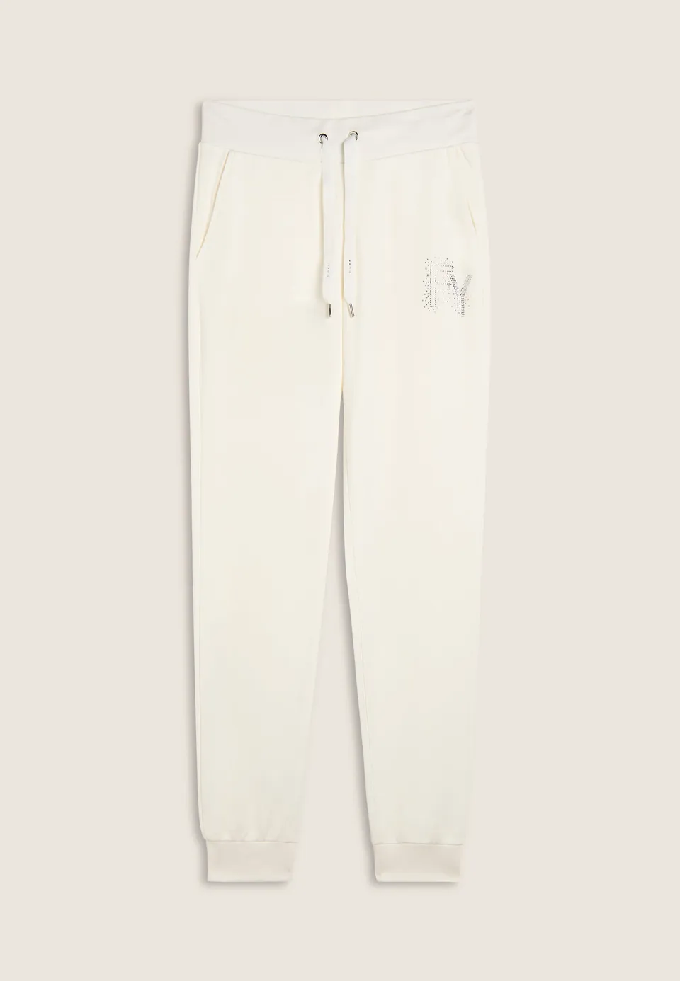 freddy-pantalon-sport-french-terry-modal-poignets-et-strass image 1