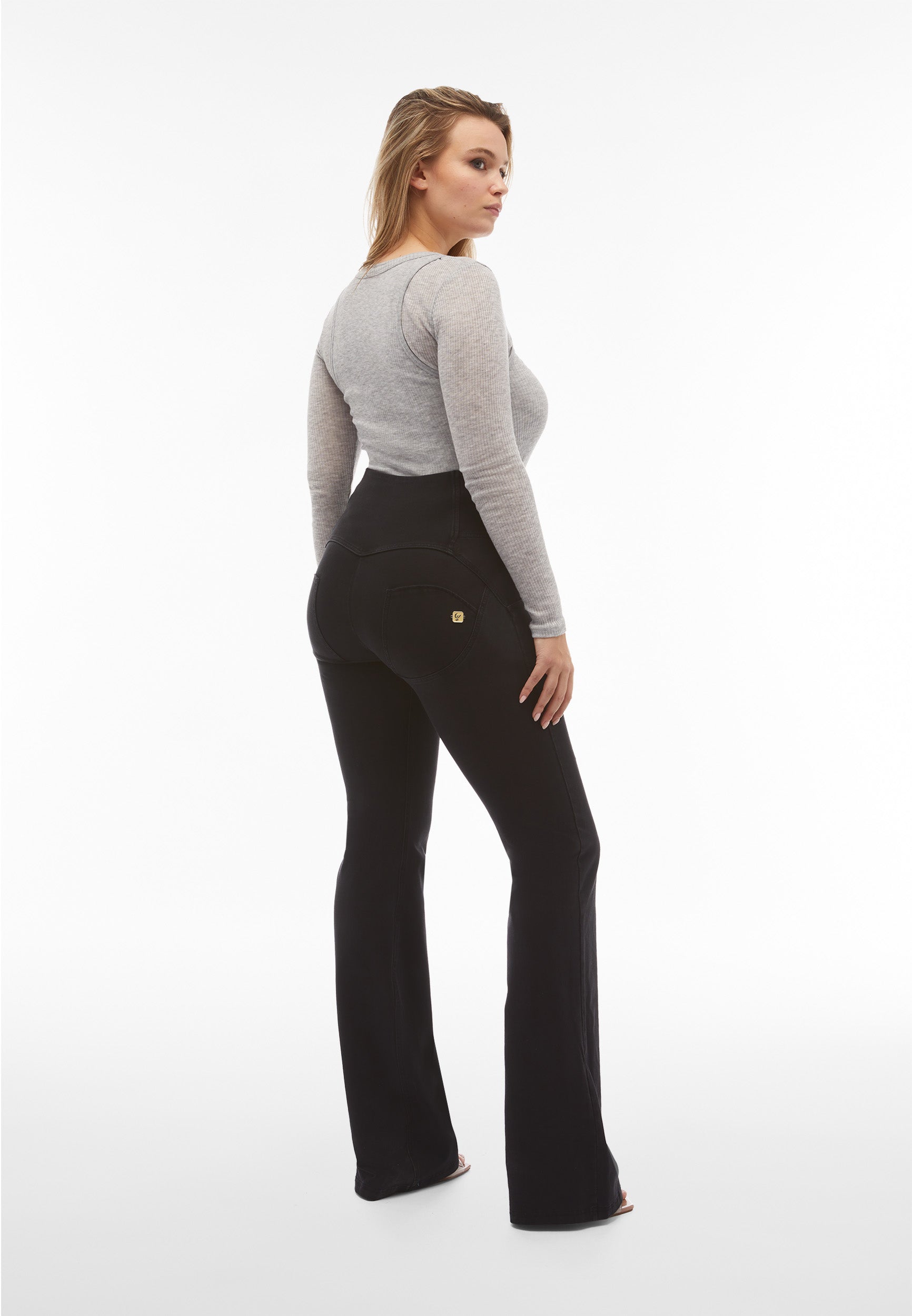 freddy-wr-up-jeggings-flare-push-up-taille-haute-coton-bio image 3