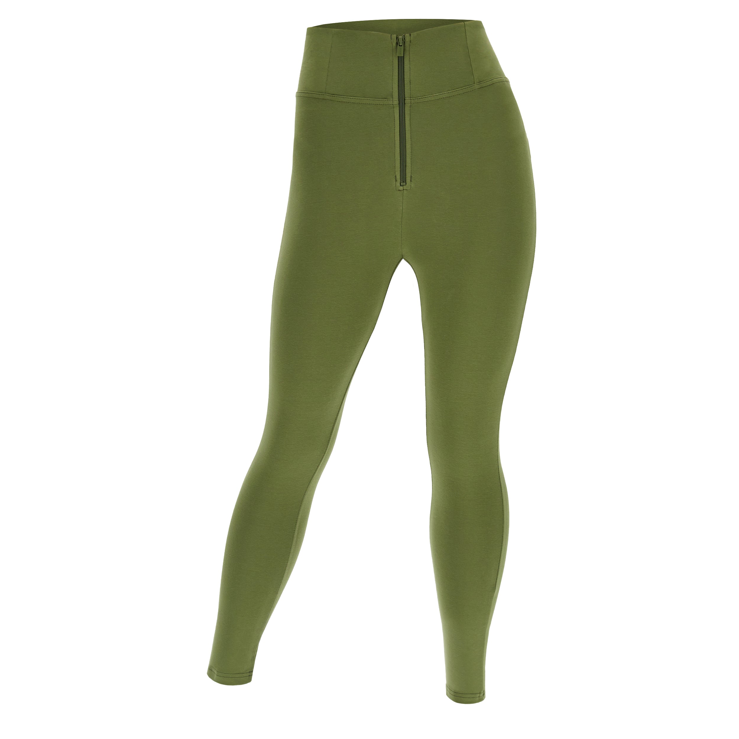 freddy-wr-up-pantalon-push-up-7-8-curvy-taille-haute-avec-zip image 5