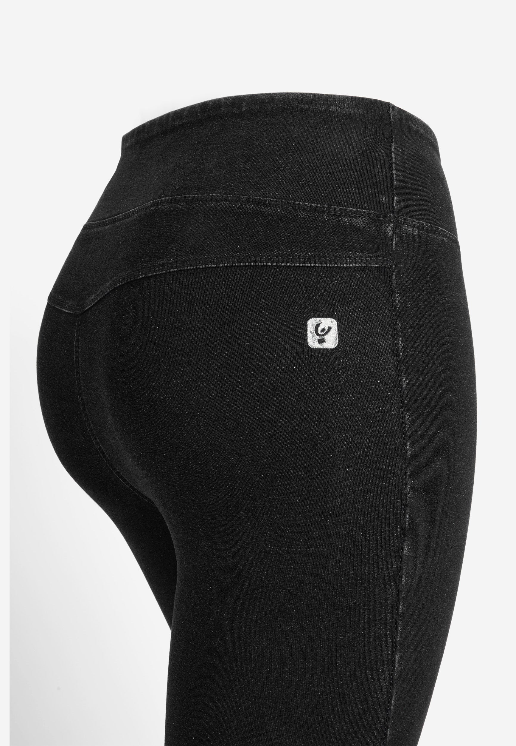 freddy-n-o-w-legging-femme-taille-moyenne-jersey-effet-denim-durable image 8