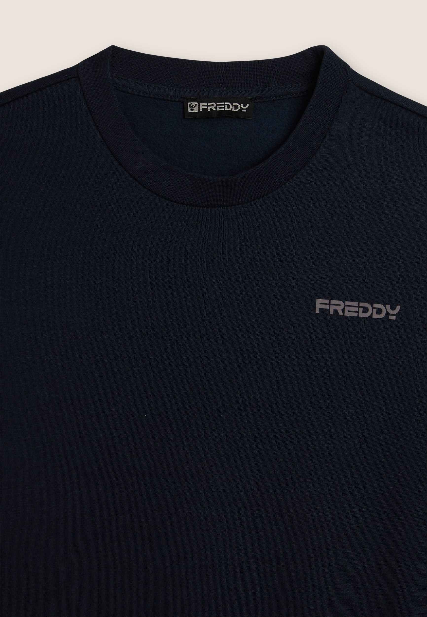 freddy-tuta-homme-sweat-col-rond-pantalon-poignets image 3