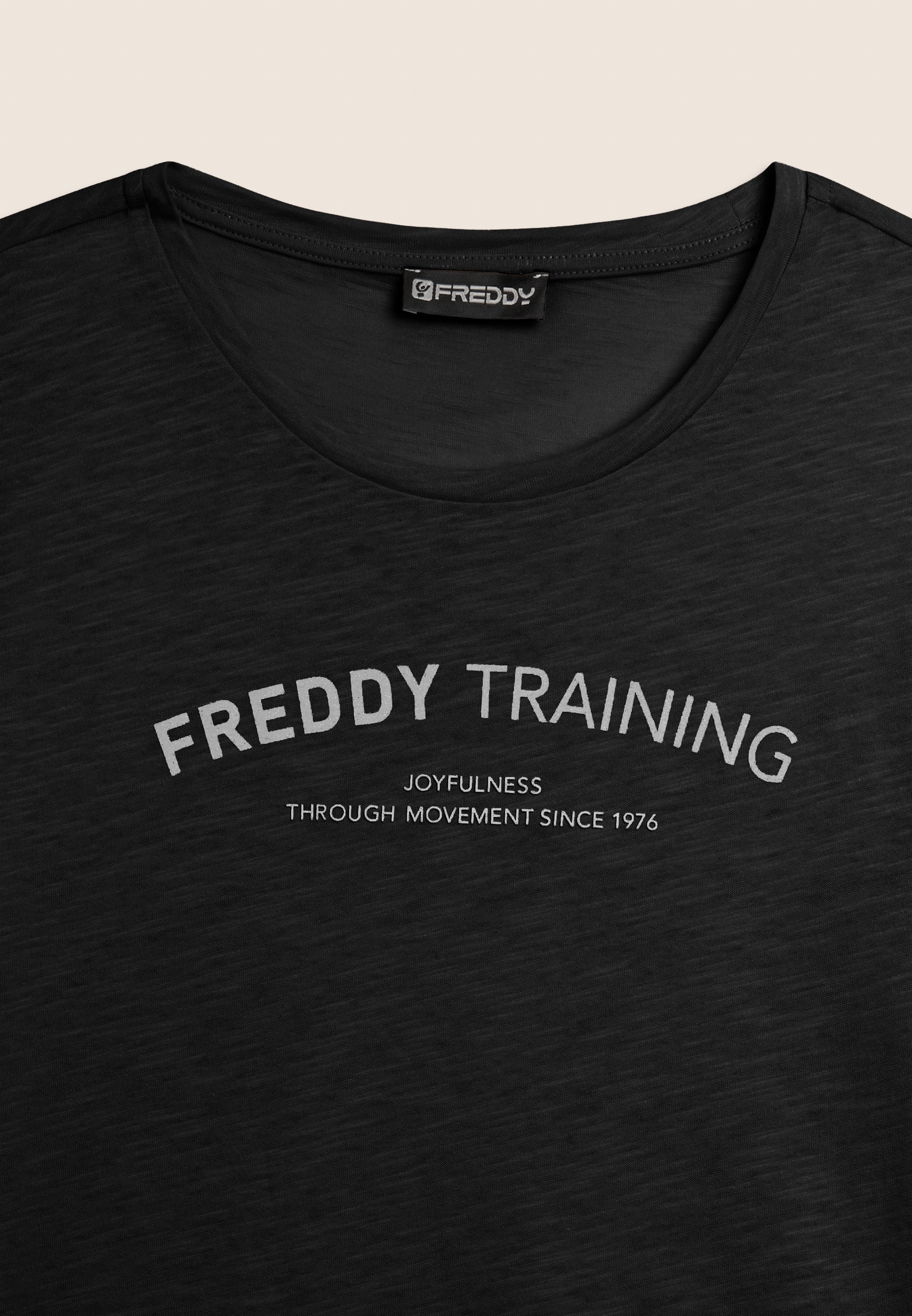 freddy-training-t-shirt-femme-jersey-flamm-glitter image 7