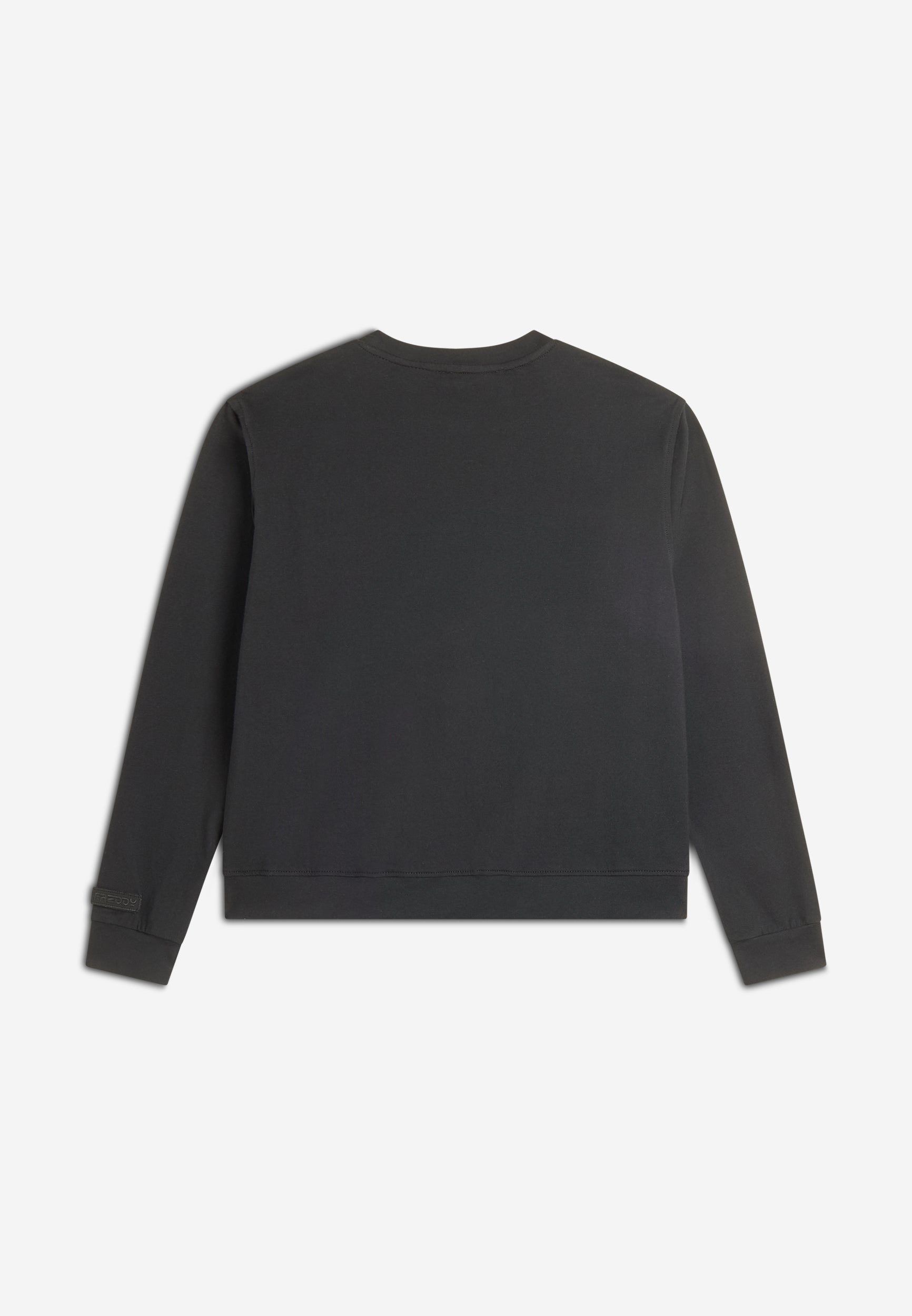 freddy-sweat-femme-col-rond-oversize-jersey-waffle image 6