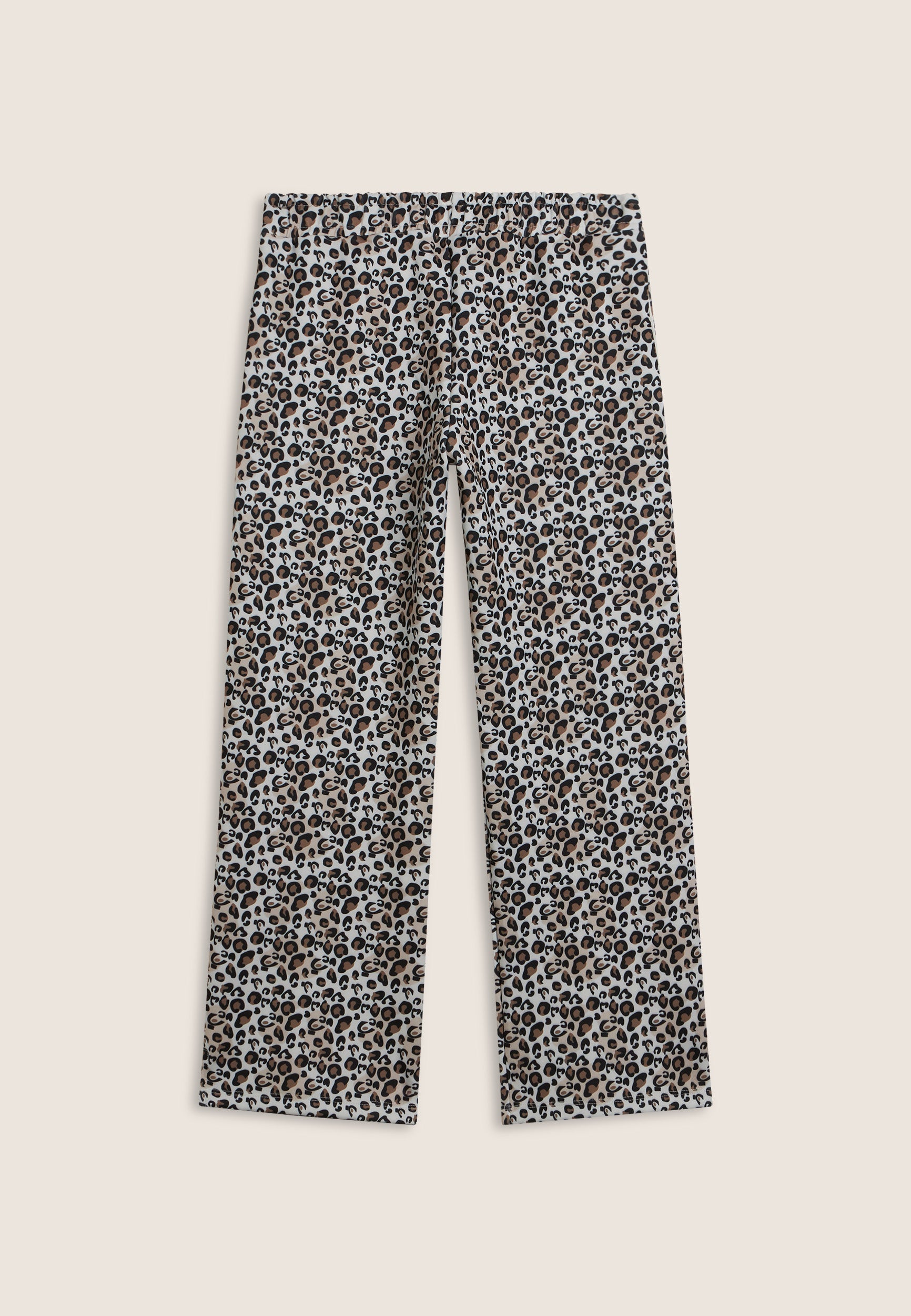 freddy-pantalon-fille-animalier-tissu-technique-jambe-droite image 2
