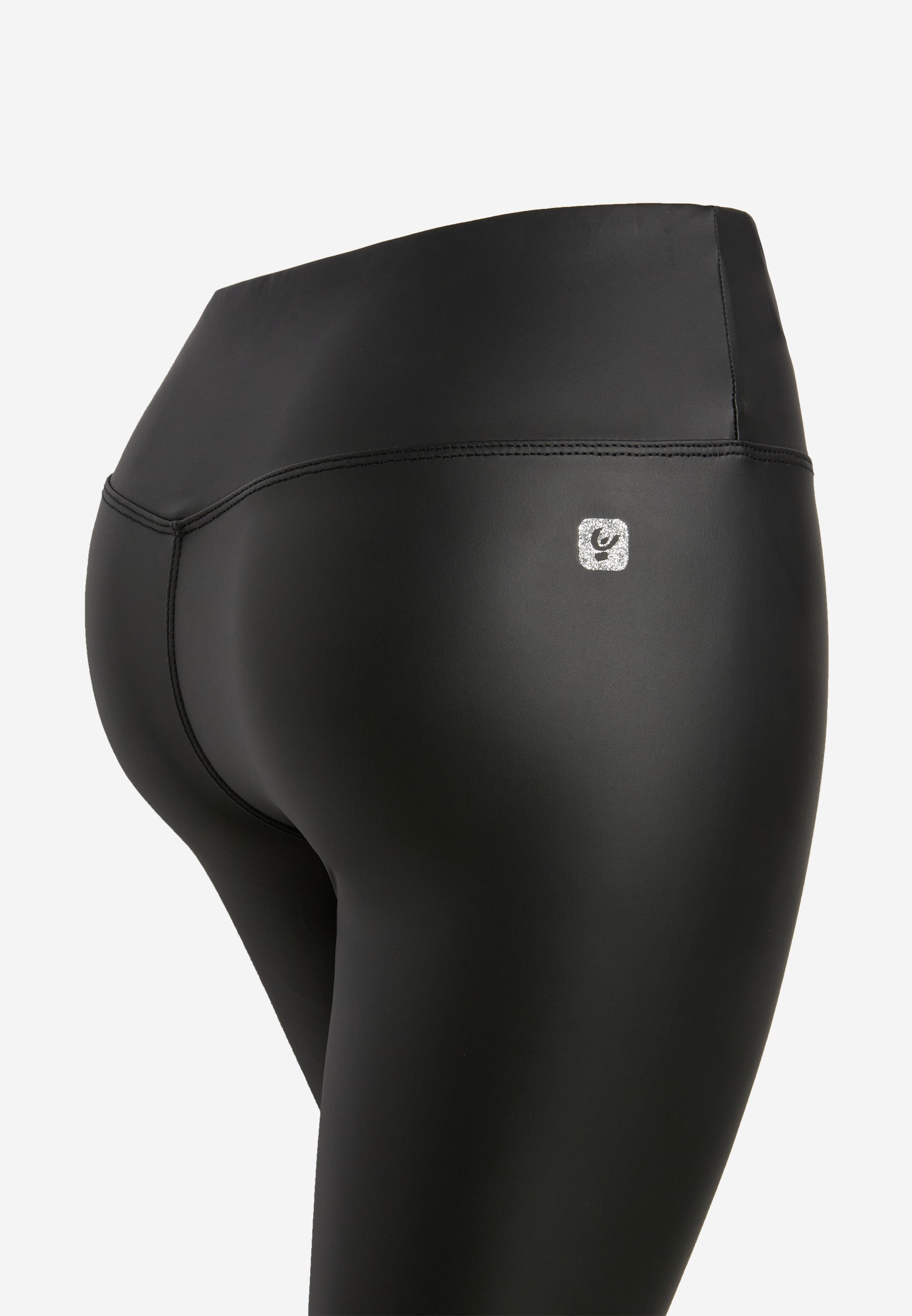 freddy-legging-taille-haute-7-8-coated-effet-cuir image 6
