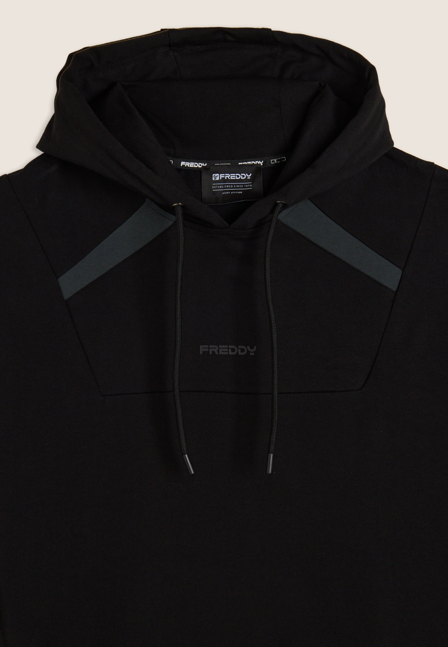 freddy-wr-up-felpa-sweat-capuche-french-terry-poche-kangourou image 3