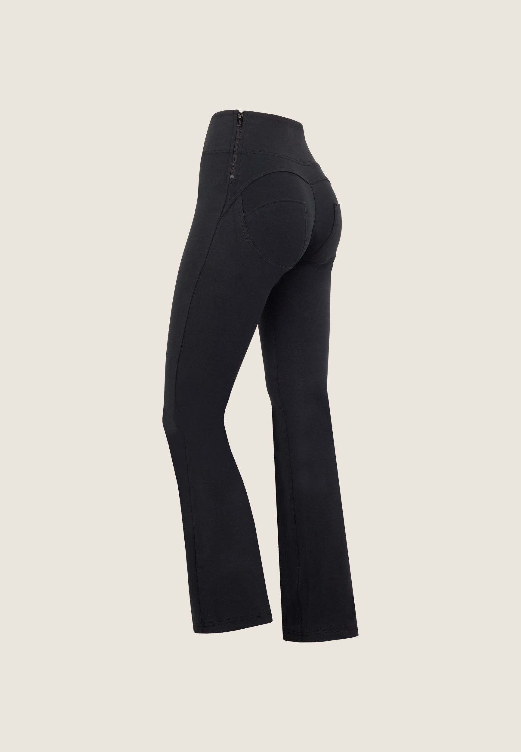 freddy-wr-up-bootcut-taille-haute-jersey-bi-lastique-femme image 7