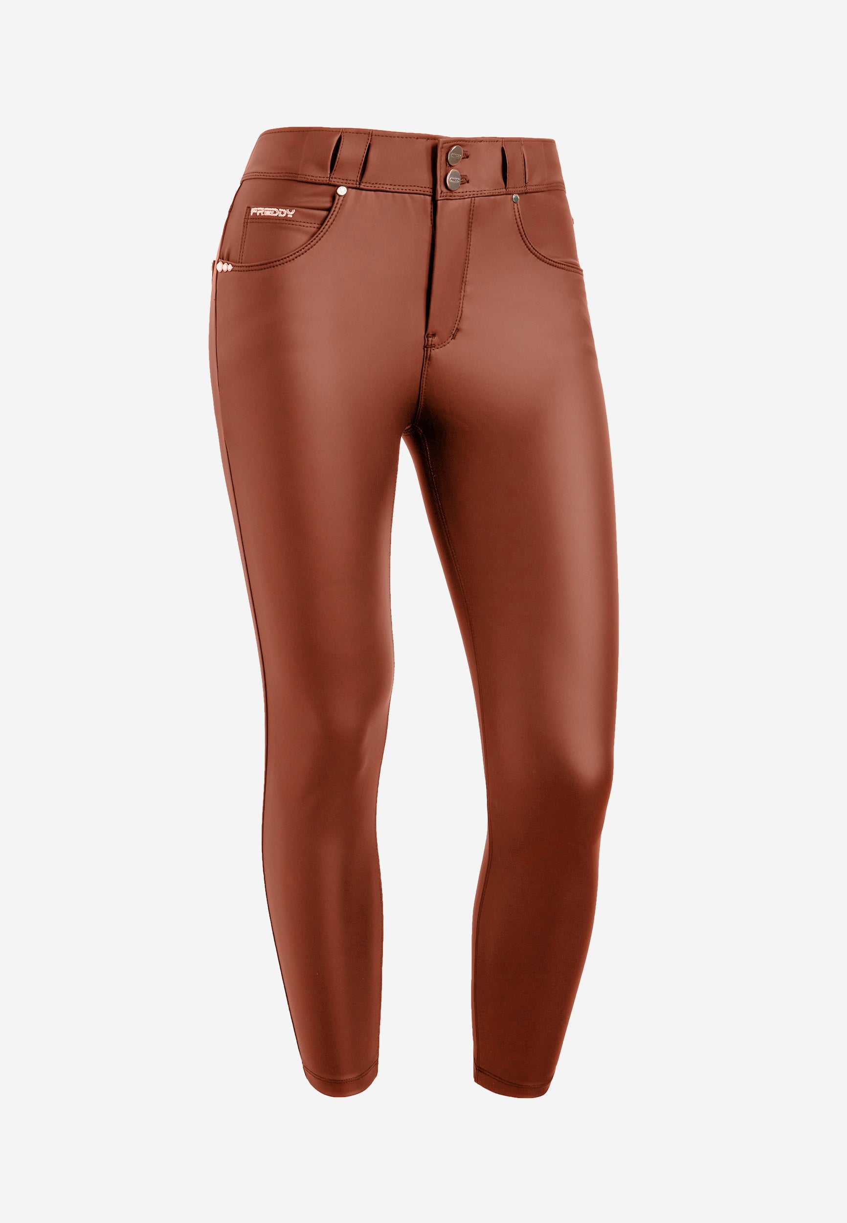 freddy-n-o-w-pantalon-superskinny-similpelle-co-taille-moyenne image 6