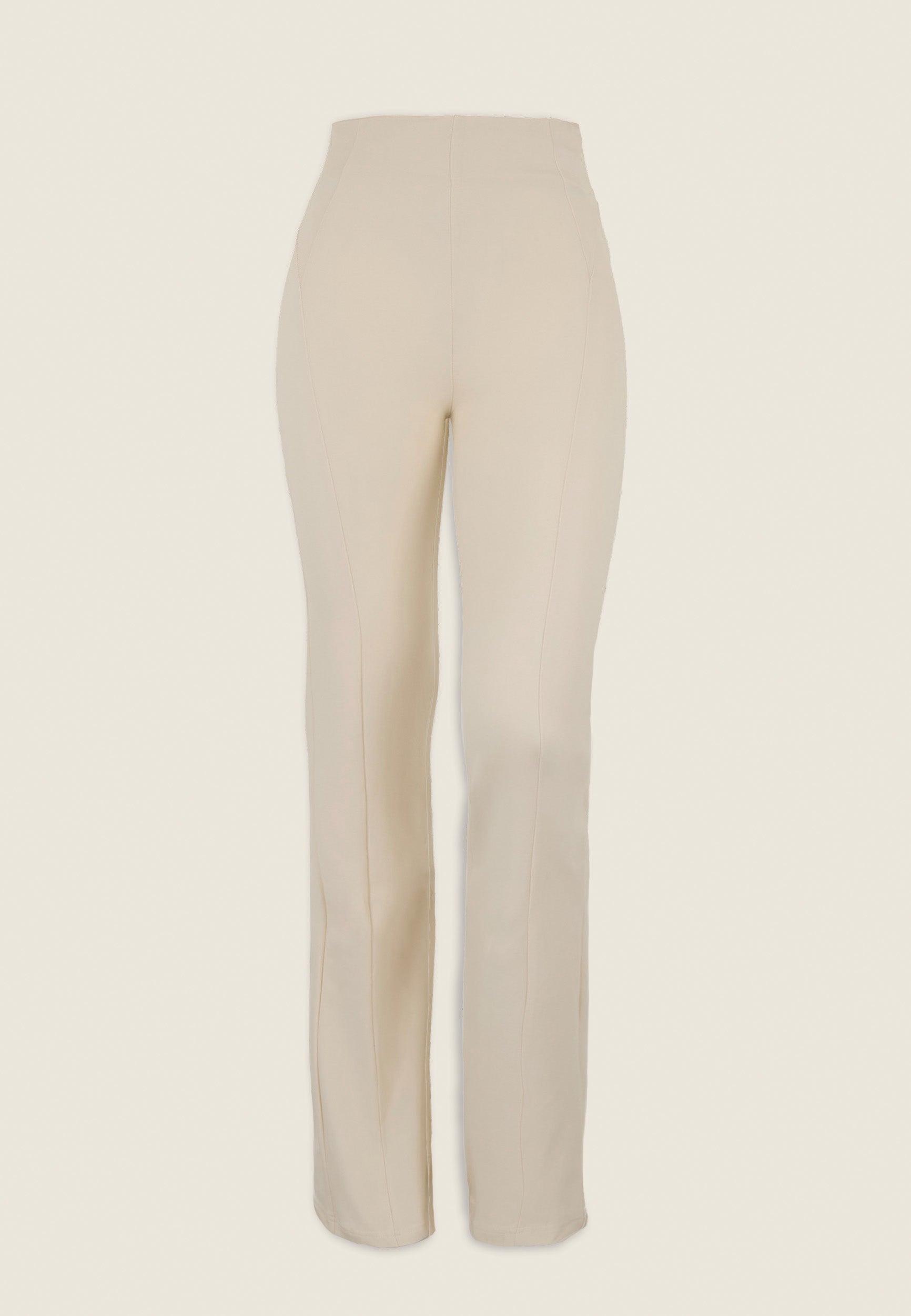 freddy-wr-up-pantalon-flare-taille-haute-coton-surpiq-res image 8