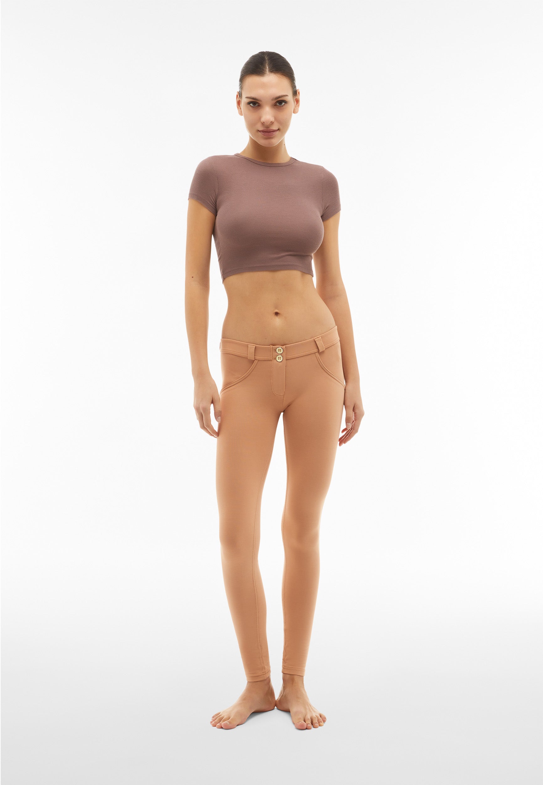 freddy-pantalon-push-up-wr-up-jersey-organique-taille-basse image 2