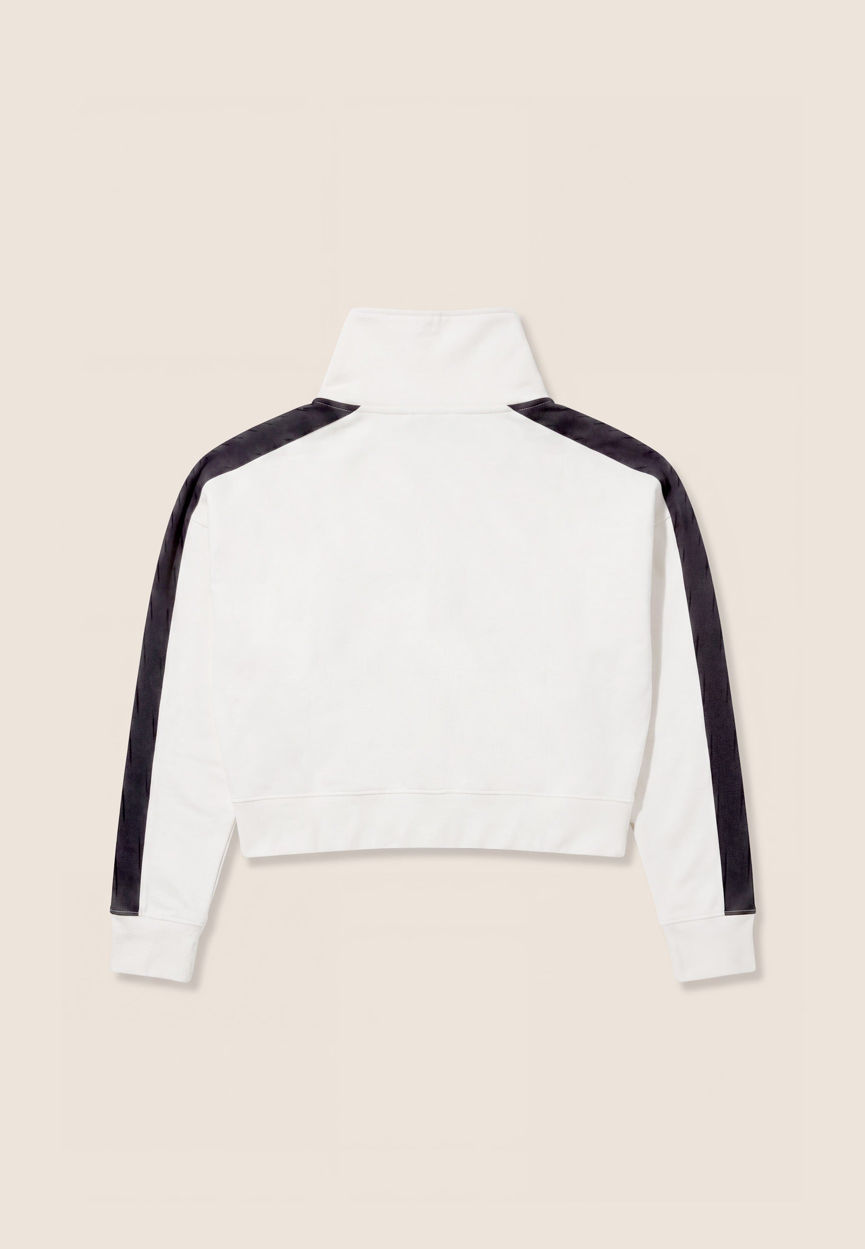 freddy-sweat-confort-femme-col-haut-demi-zip-cropped image 6
