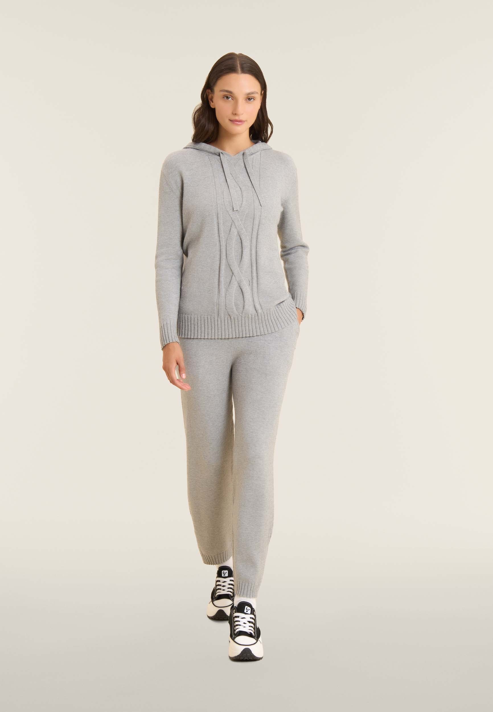 freddy-pantalon-femme-jambe-droite-tricot-avec-coulisse image 2