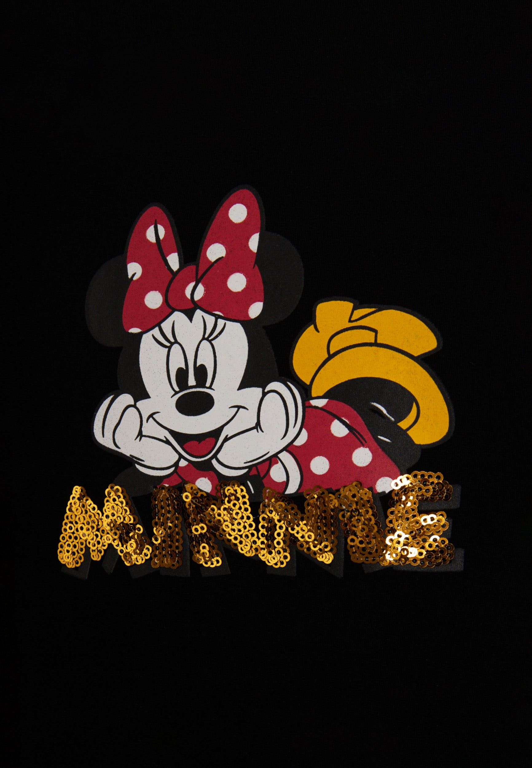 t-shirt-fille-freddy-minnie-paillettes-jersey-stretch image 3