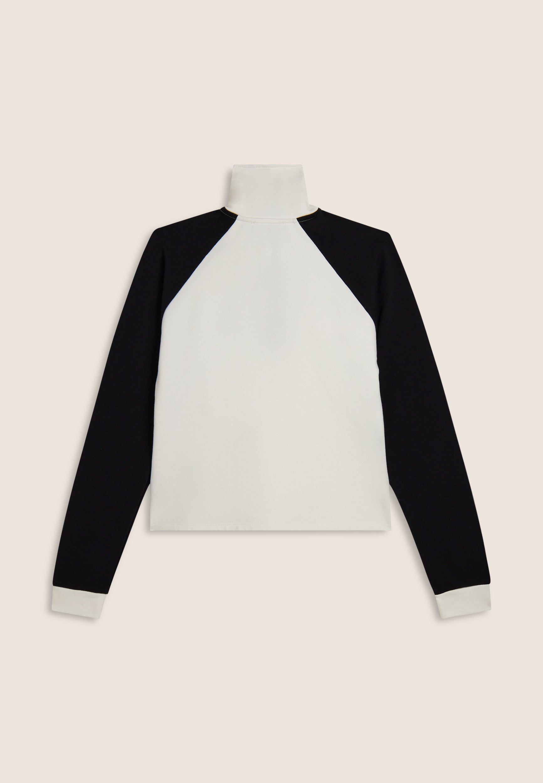 sweat-freddy-cropped-bicolore-demi-zip-col-haut image 6