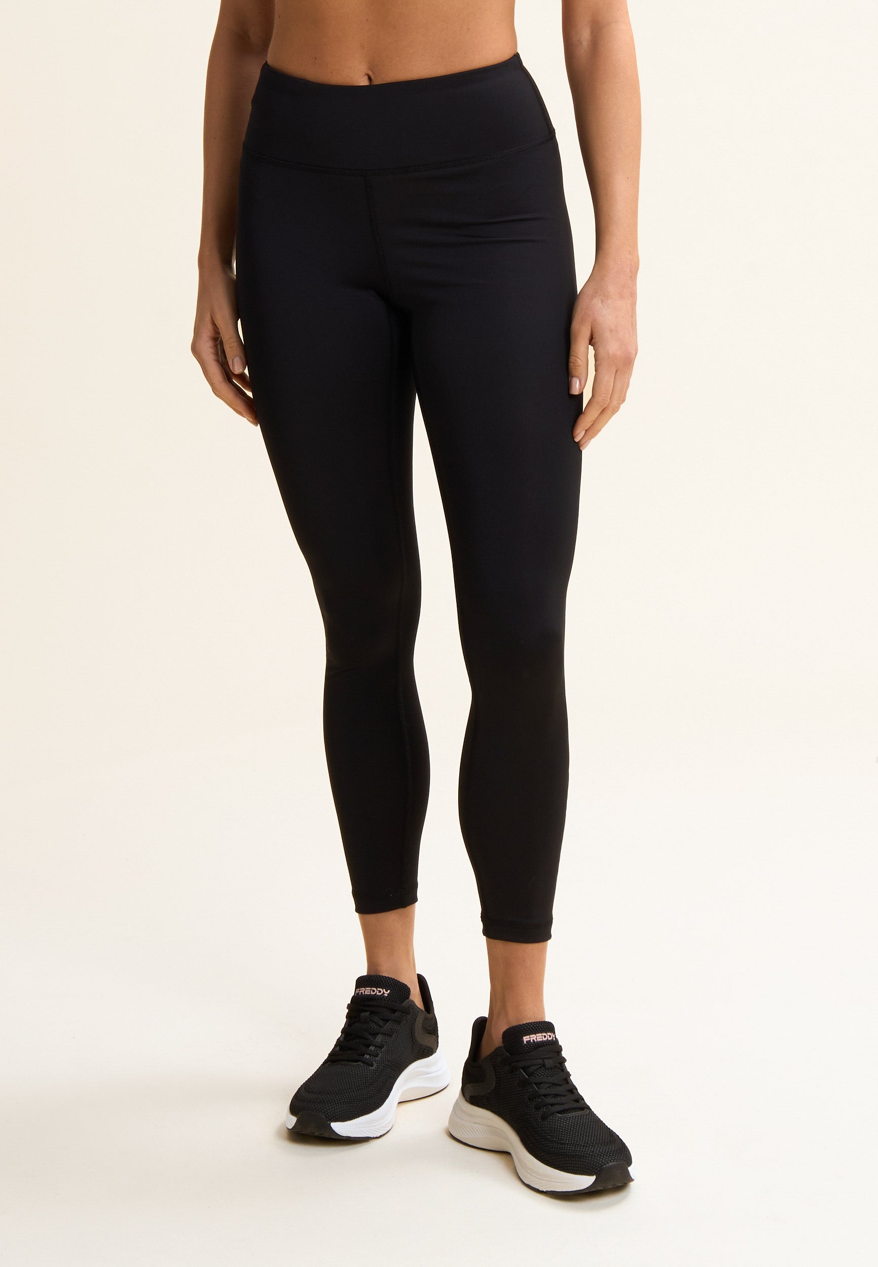 freddy-legging-7-8-femme-taille-haute-logo-glitter-d-i-w-o image 1