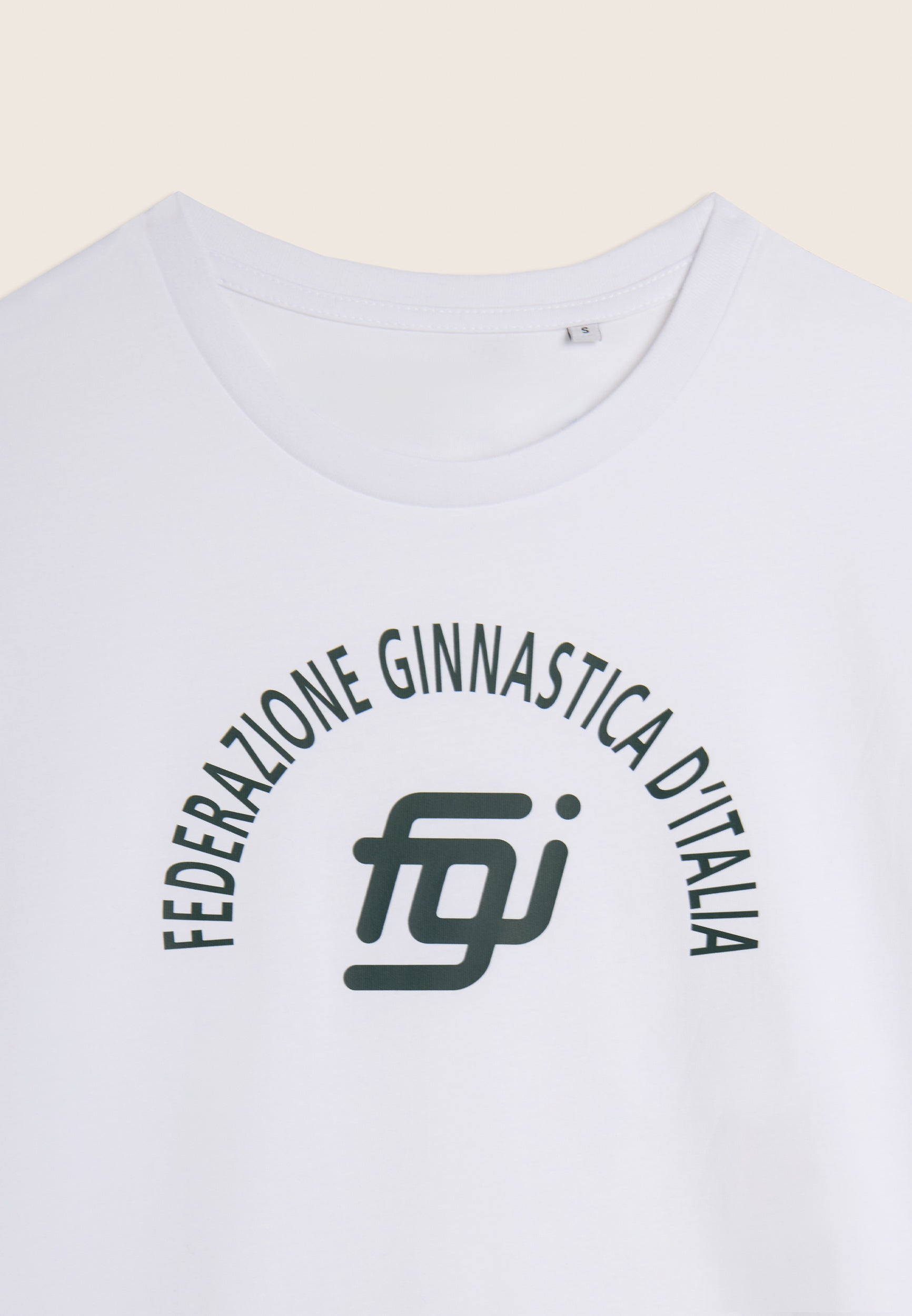 freddy-federazione-ginnastica-d-italia-t-shirt-unisexe-logo-central-coton image 3