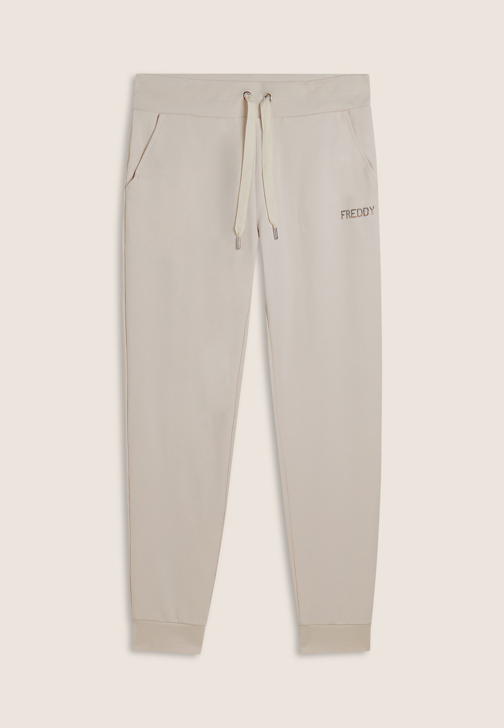 freddy-pantalon-jogging-femme-poignets-strass-bicolore image 5