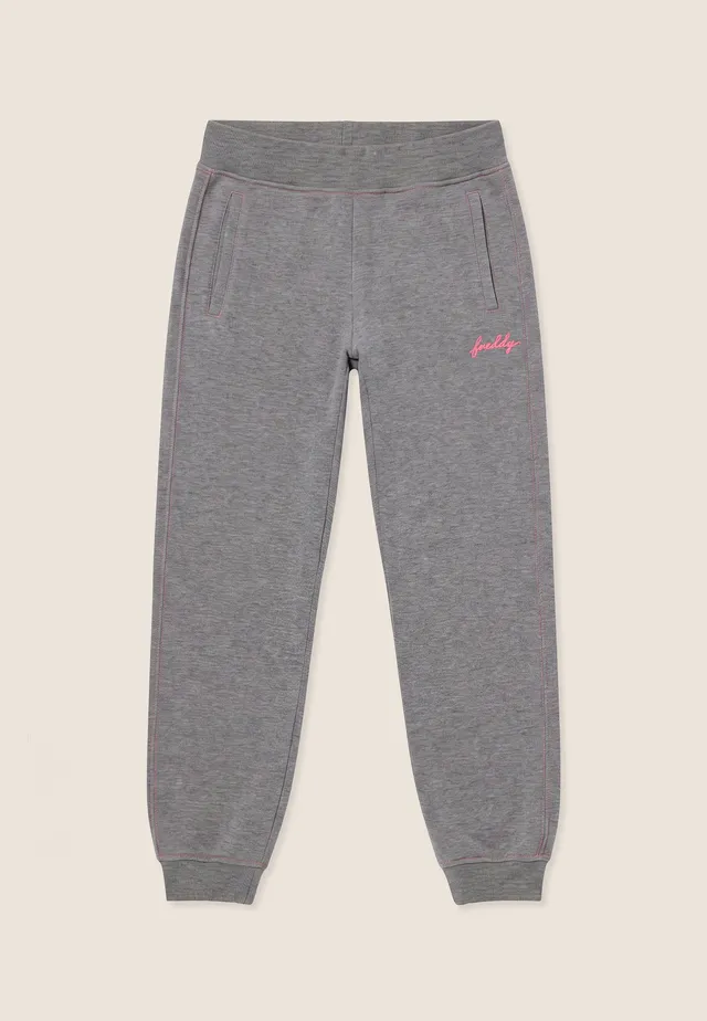 freddy-pantalon-femme-regular-molleton-m-lang-poignet-logo image 1