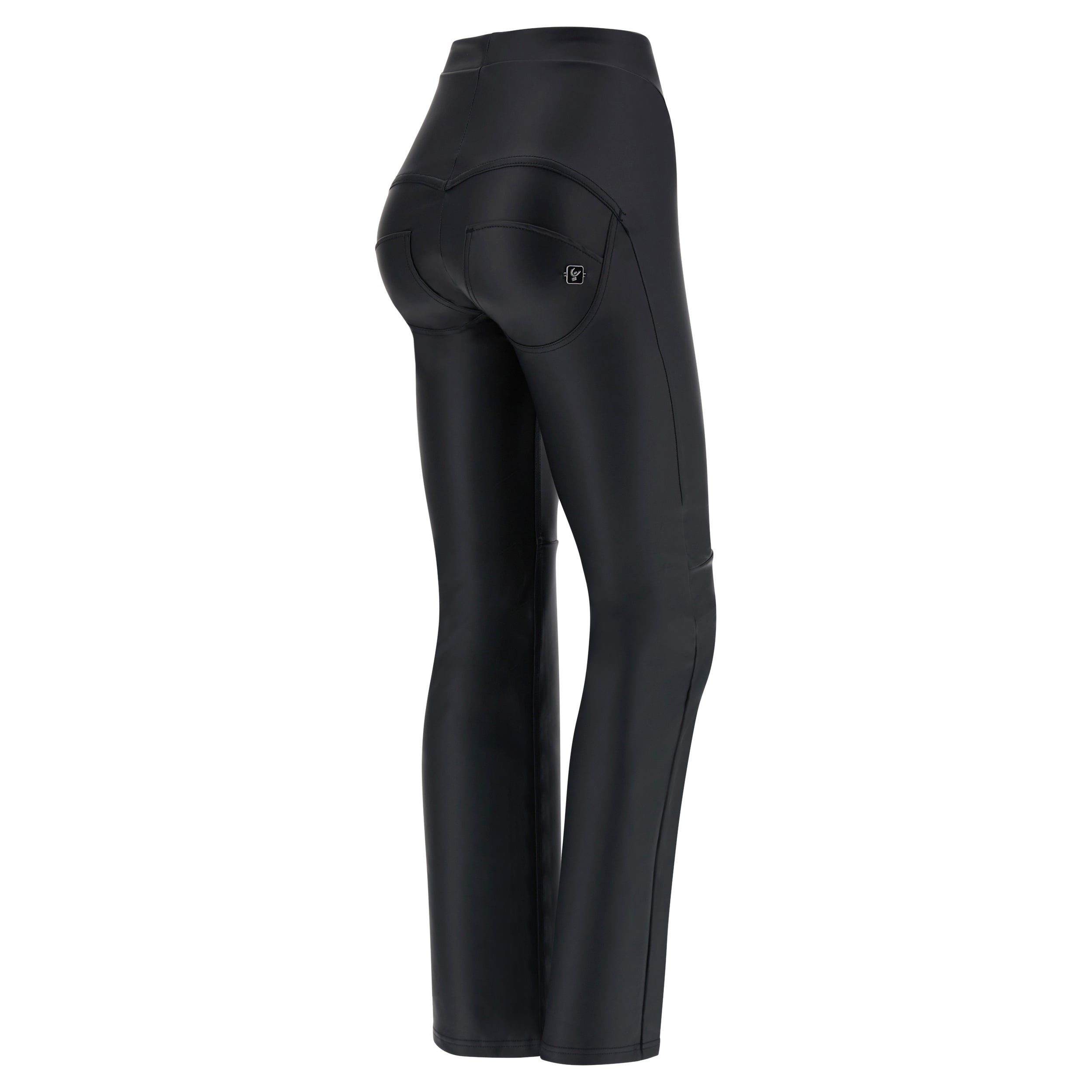 freddy-wr-up-similpelle-pantalon-push-up-taille-haute-galb-e-flare image 6