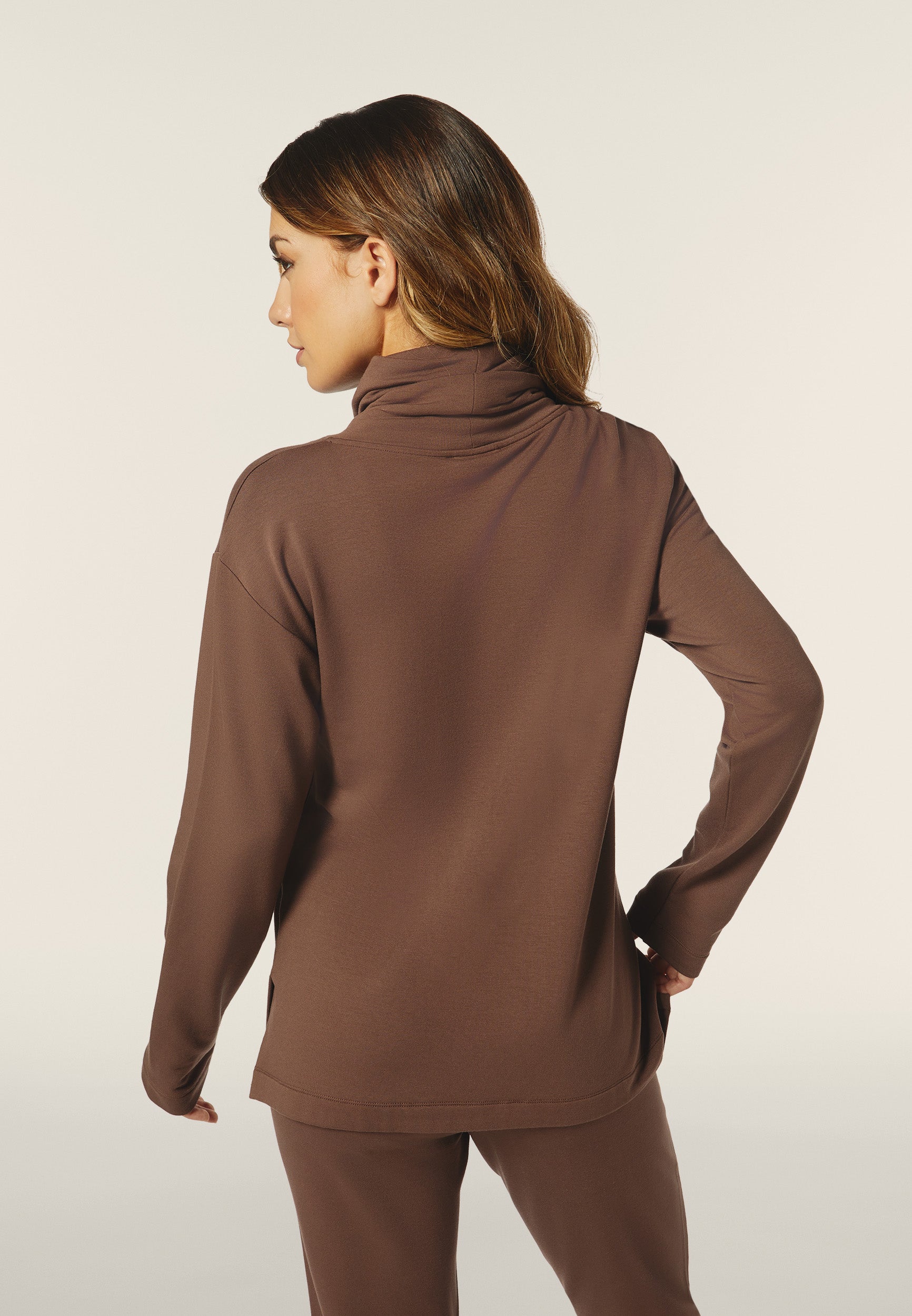 freddy-felpa-femme-regular-fit-viscose-col-tube image 3