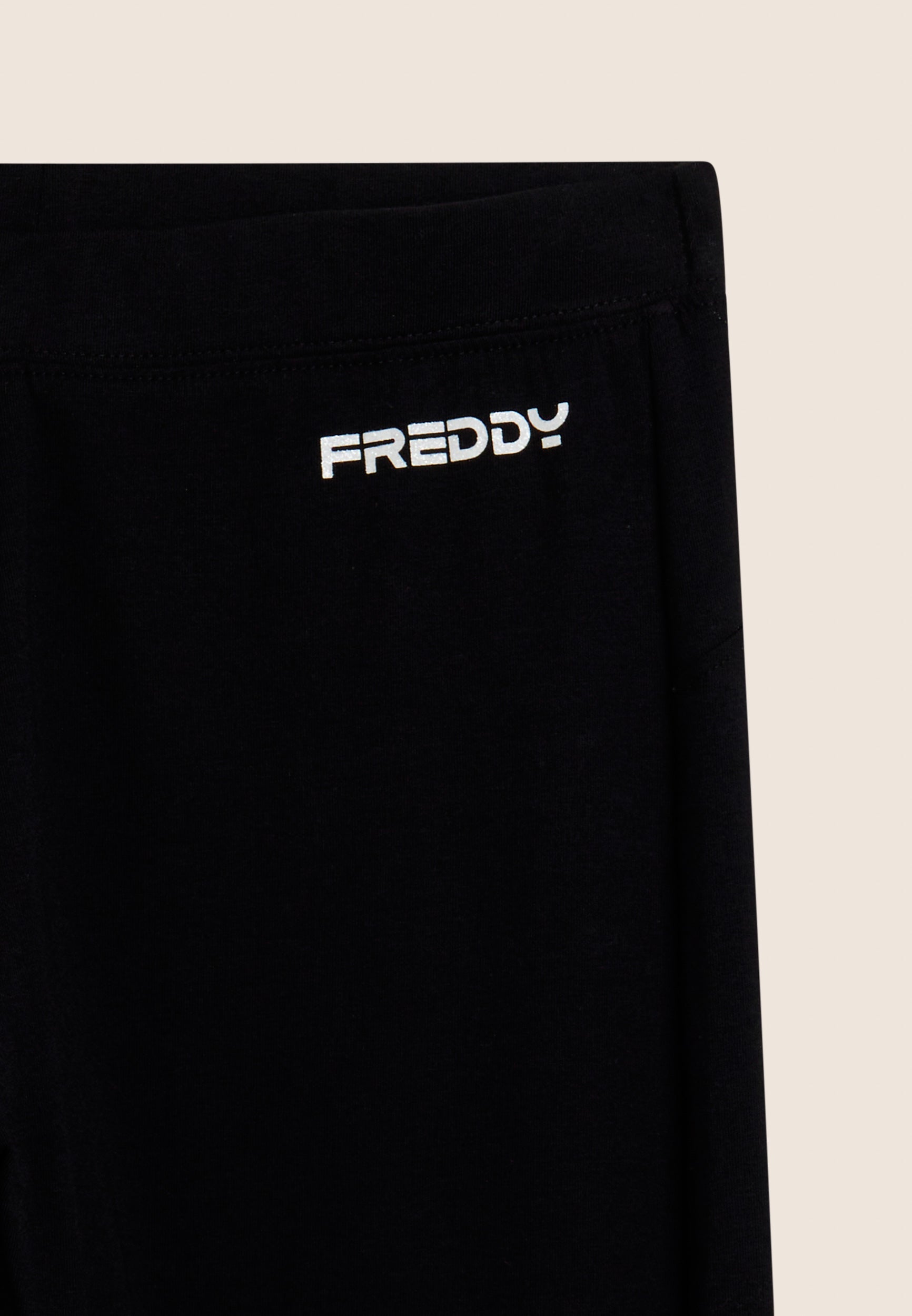 freddy-legging-7-8-coton-logo-glitter-taille-regular image 7
