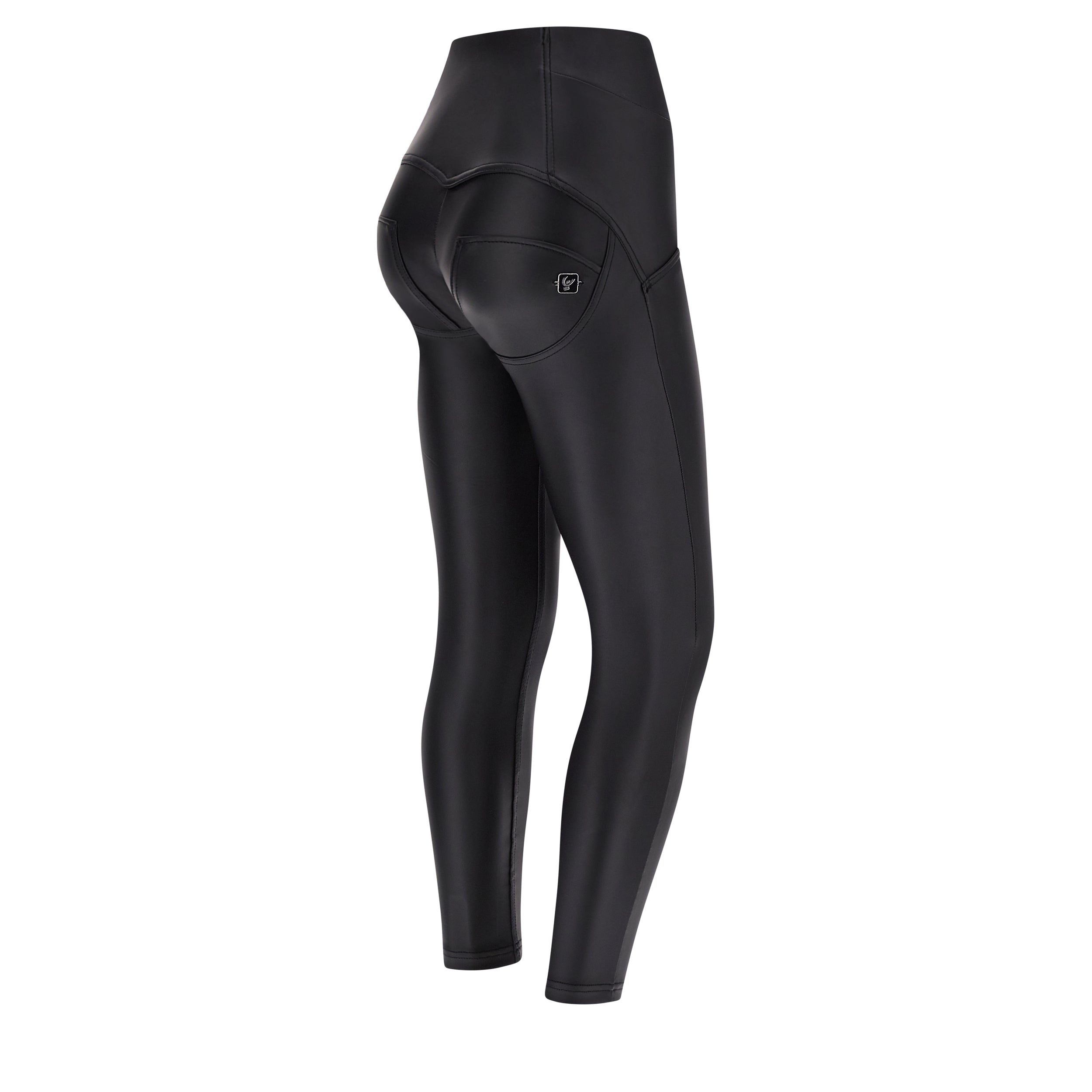 freddy-pantalon-push-up-wr-up-simili-cuir-taille-haute-crois-e image 4