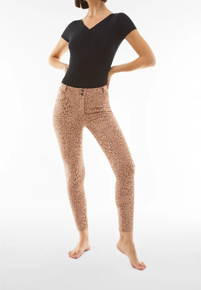 freddy-wr-up-taille-haute-coton-animalier-superskinny image 1