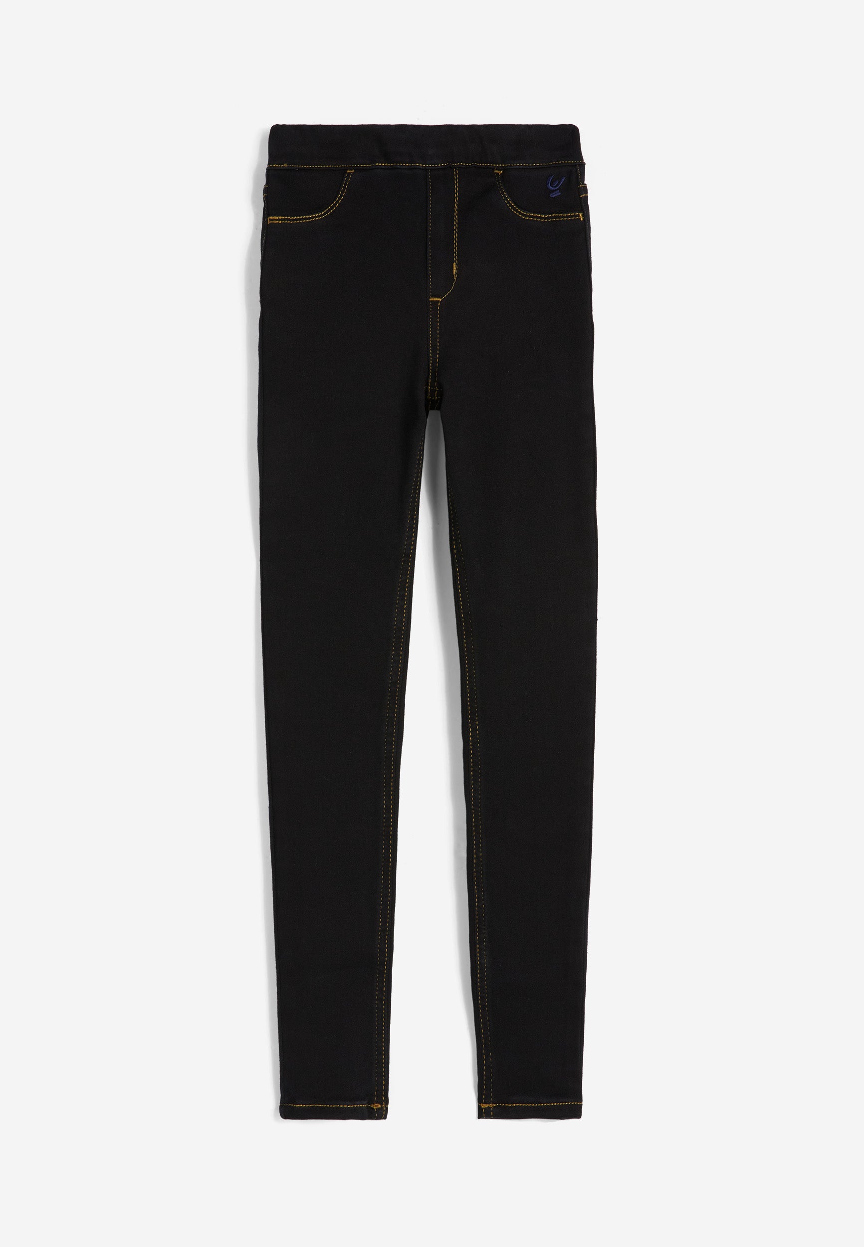freddy-jegging-fille-taille-regular-effet-denim-jersey-coton image 1