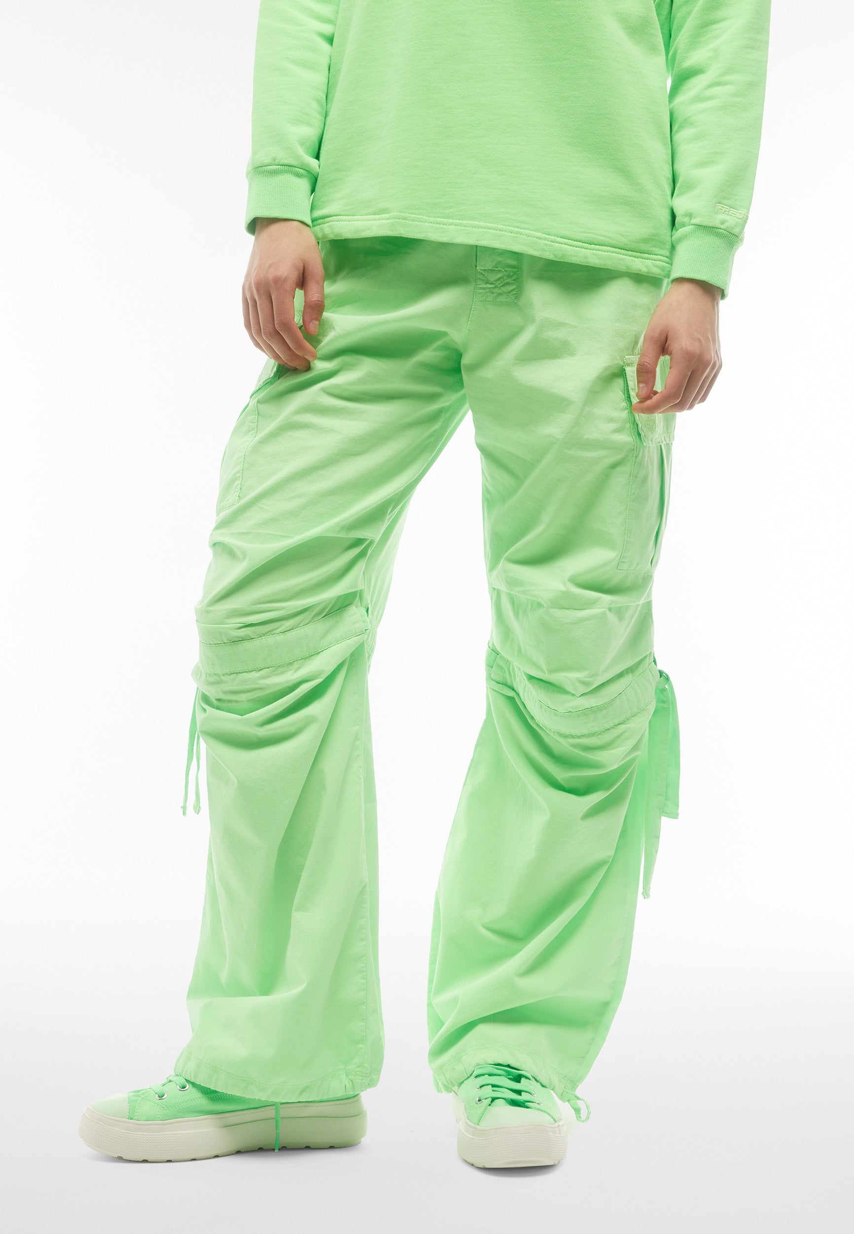 freddy-pantalon-cargo-popeline-double-cordon image 1