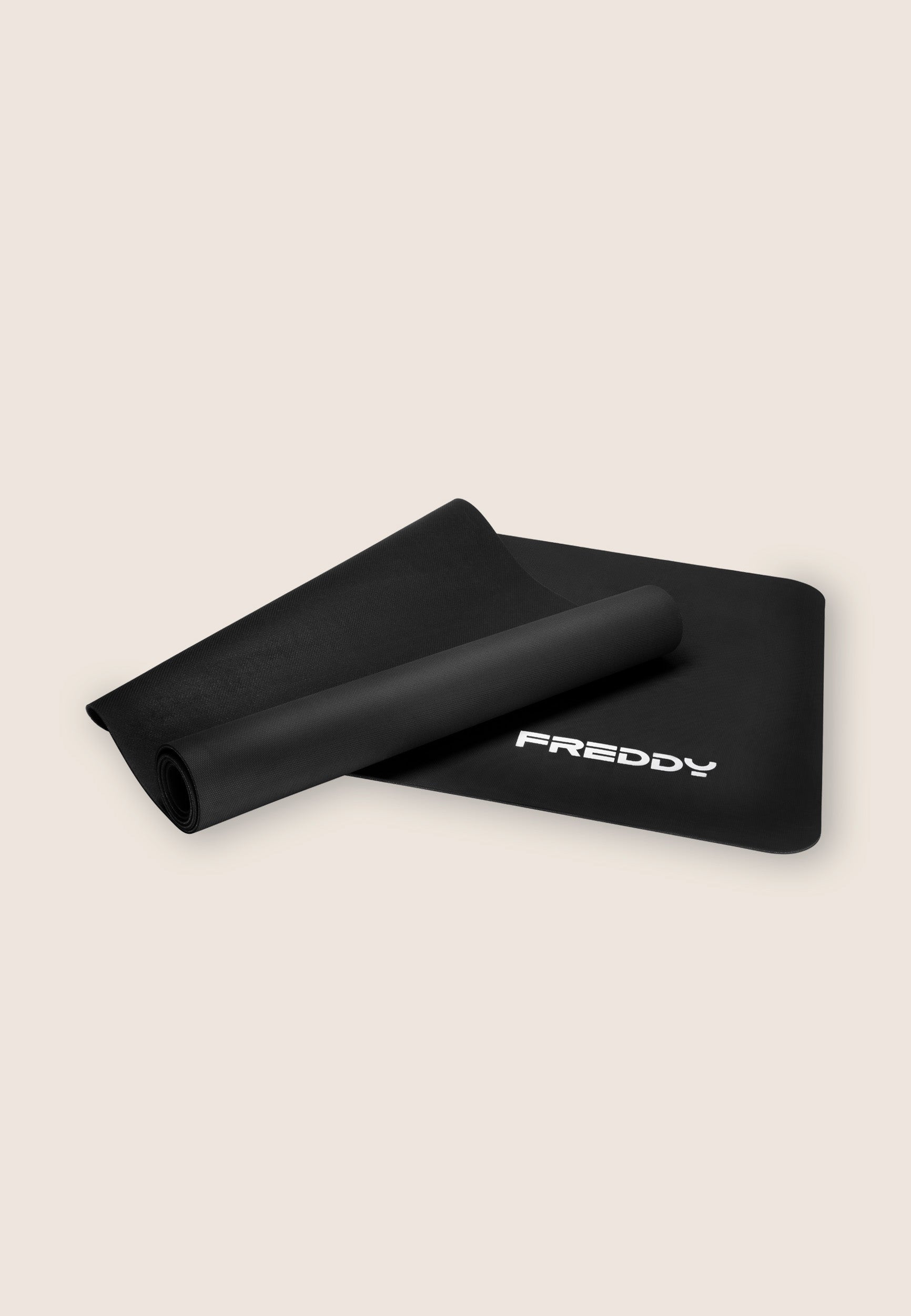 freddy-tapis-fitness-yoga-noir-183x61cm-4mm-avec-sangle image 5