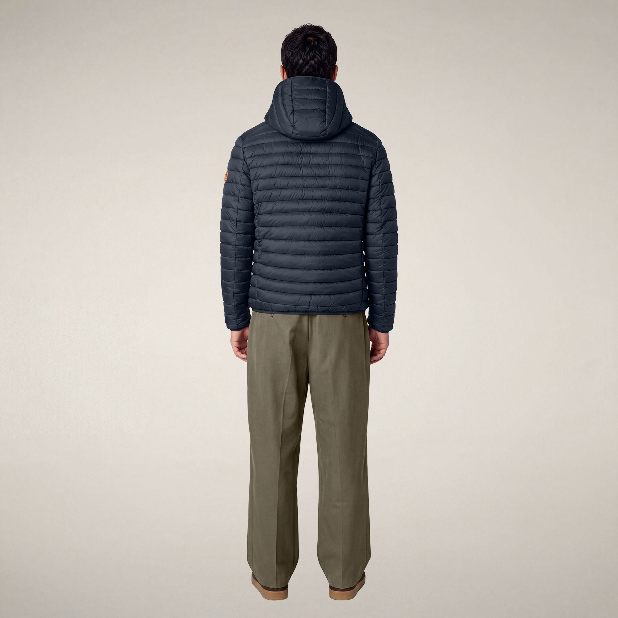 save-the-duck-donald-doudoune-homme-bleu-noir image 2