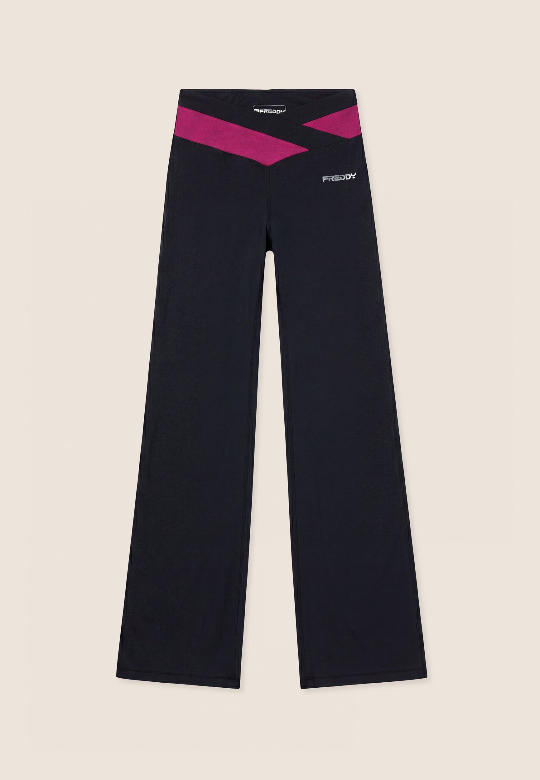 freddy-wr-up-legging-flare-mano-pesca-taille-haute-crois-e image 4