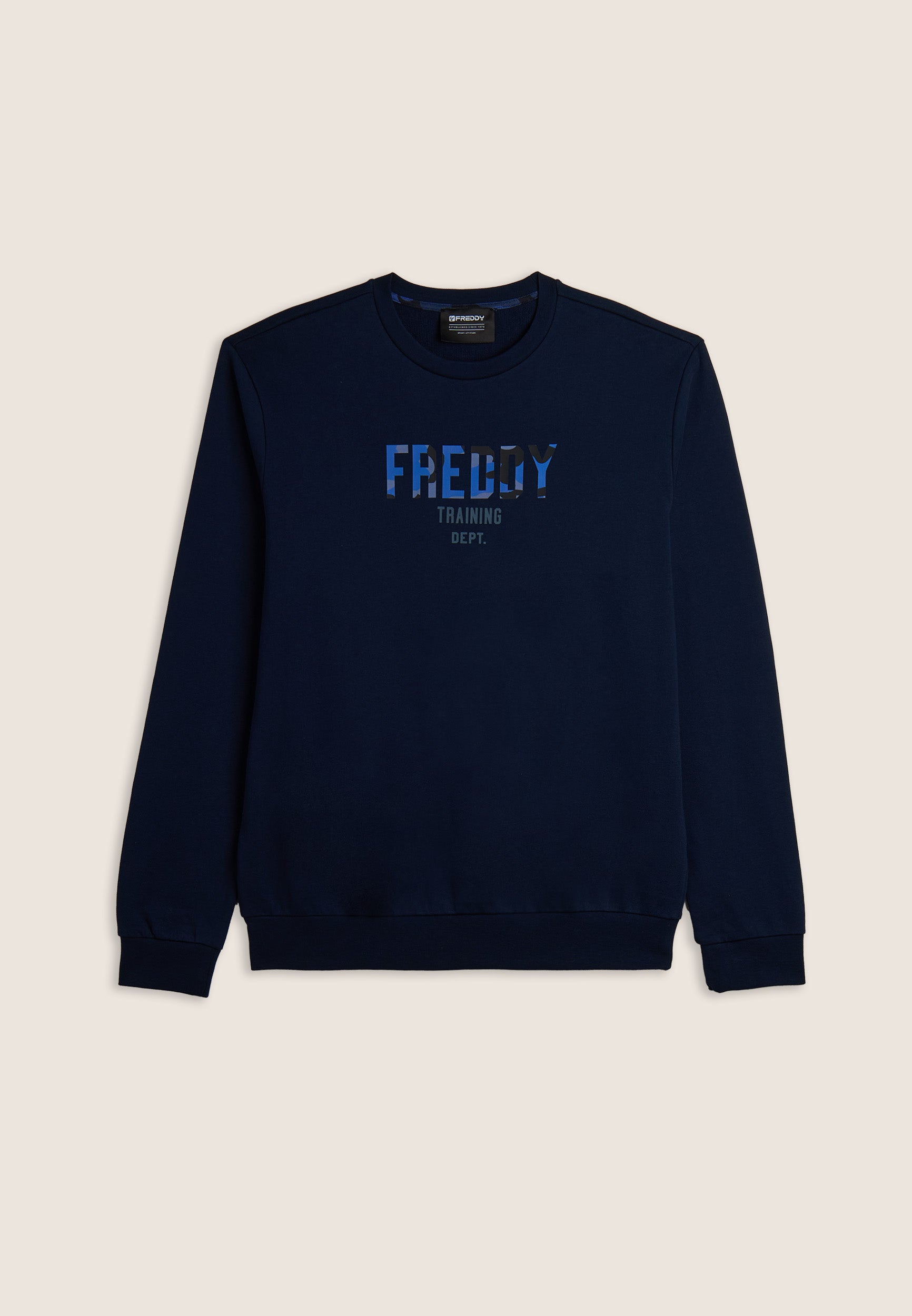 freddy-felpa-sweat-col-rond-freddy-training-100-coton image 1