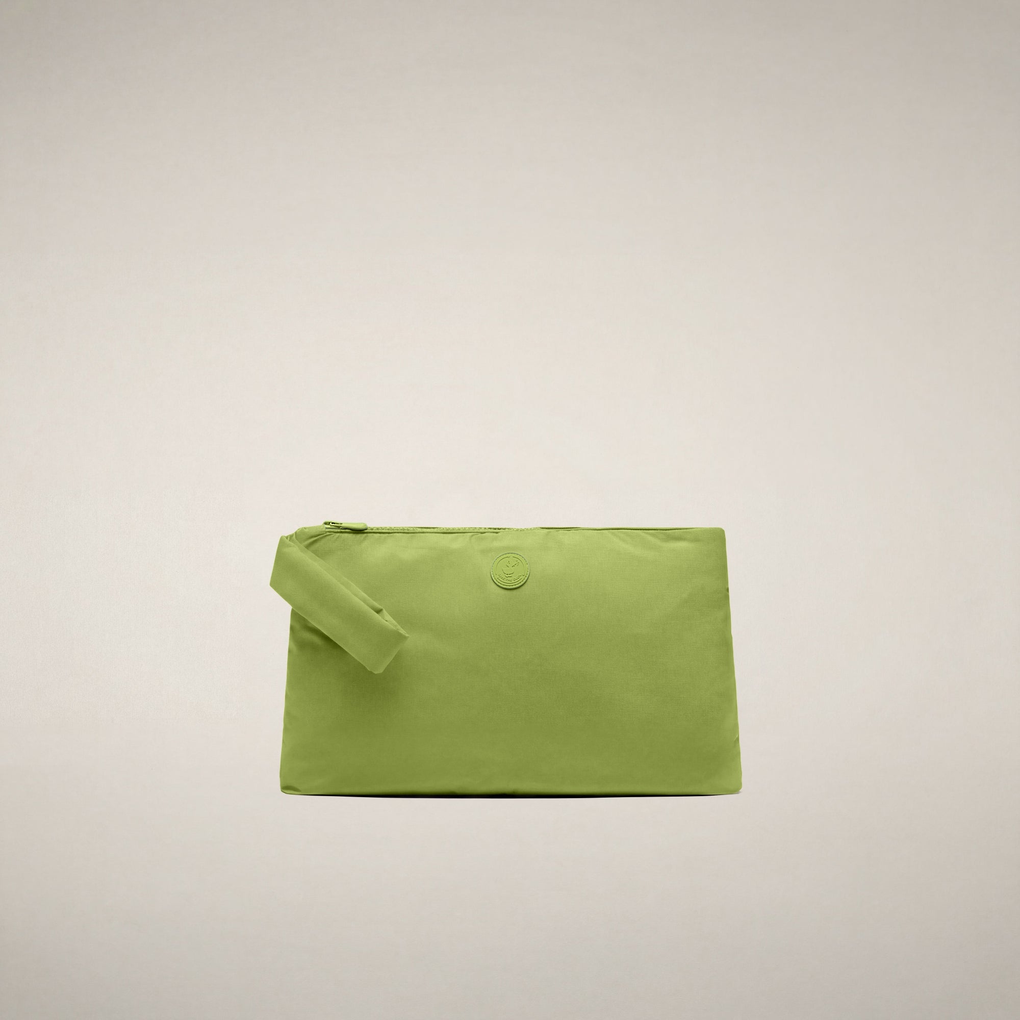 save-the-duck-remy-pochette-unisexe-vert-lime-dragonne image 1