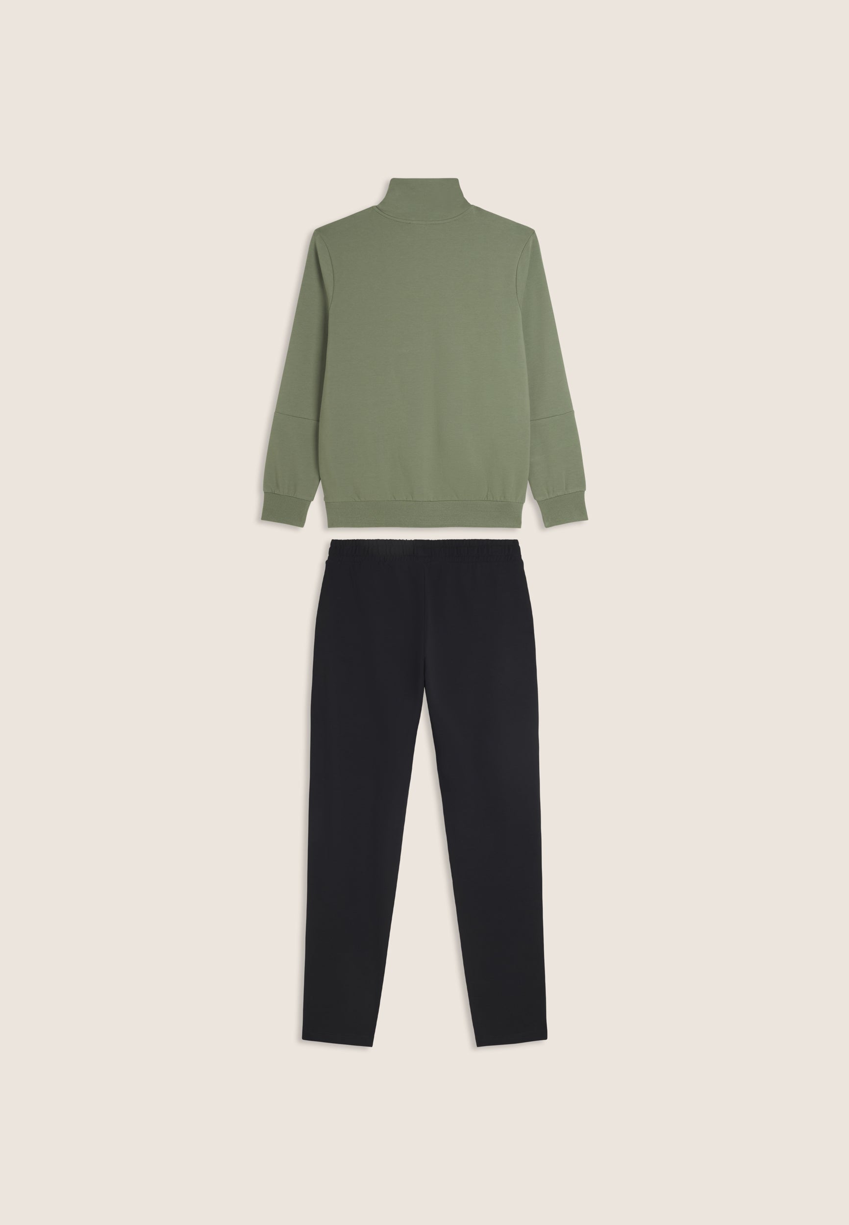freddy-surv-tement-homme-full-zip-col-haut-french-terry image 6