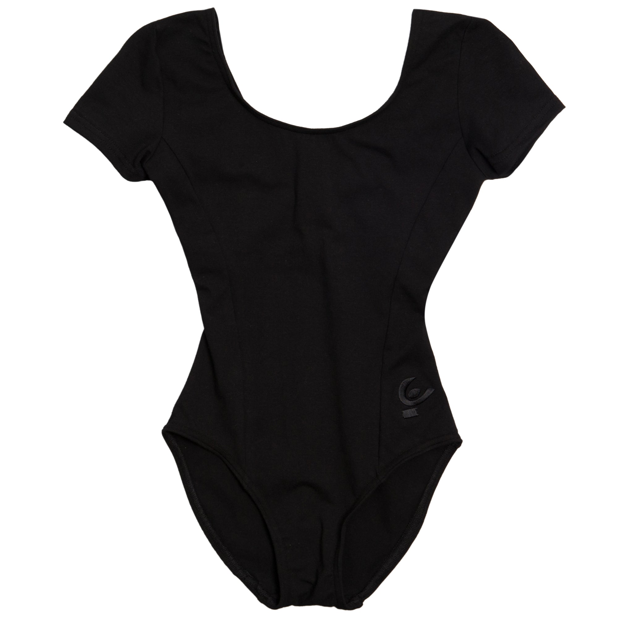 freddy-body-manches-courtes-coton-stretch-danse image 2