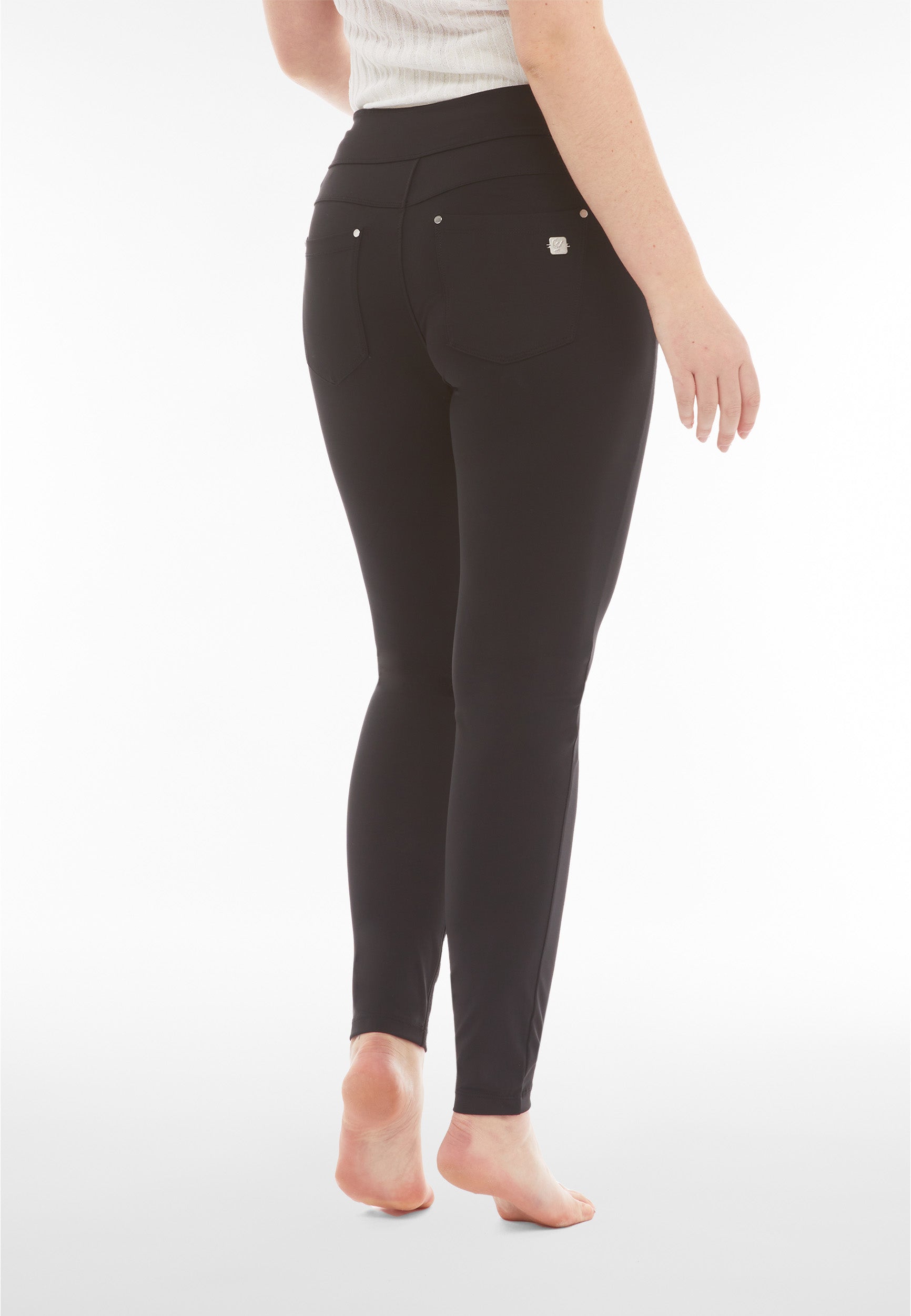 freddy-n-o-w-legging-slim-taille-moyenne-effet-jean-5-poches image 3